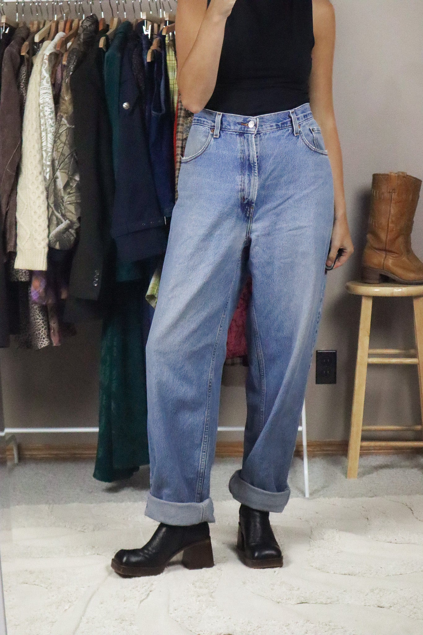 Vintage x 560 Levi's (38)