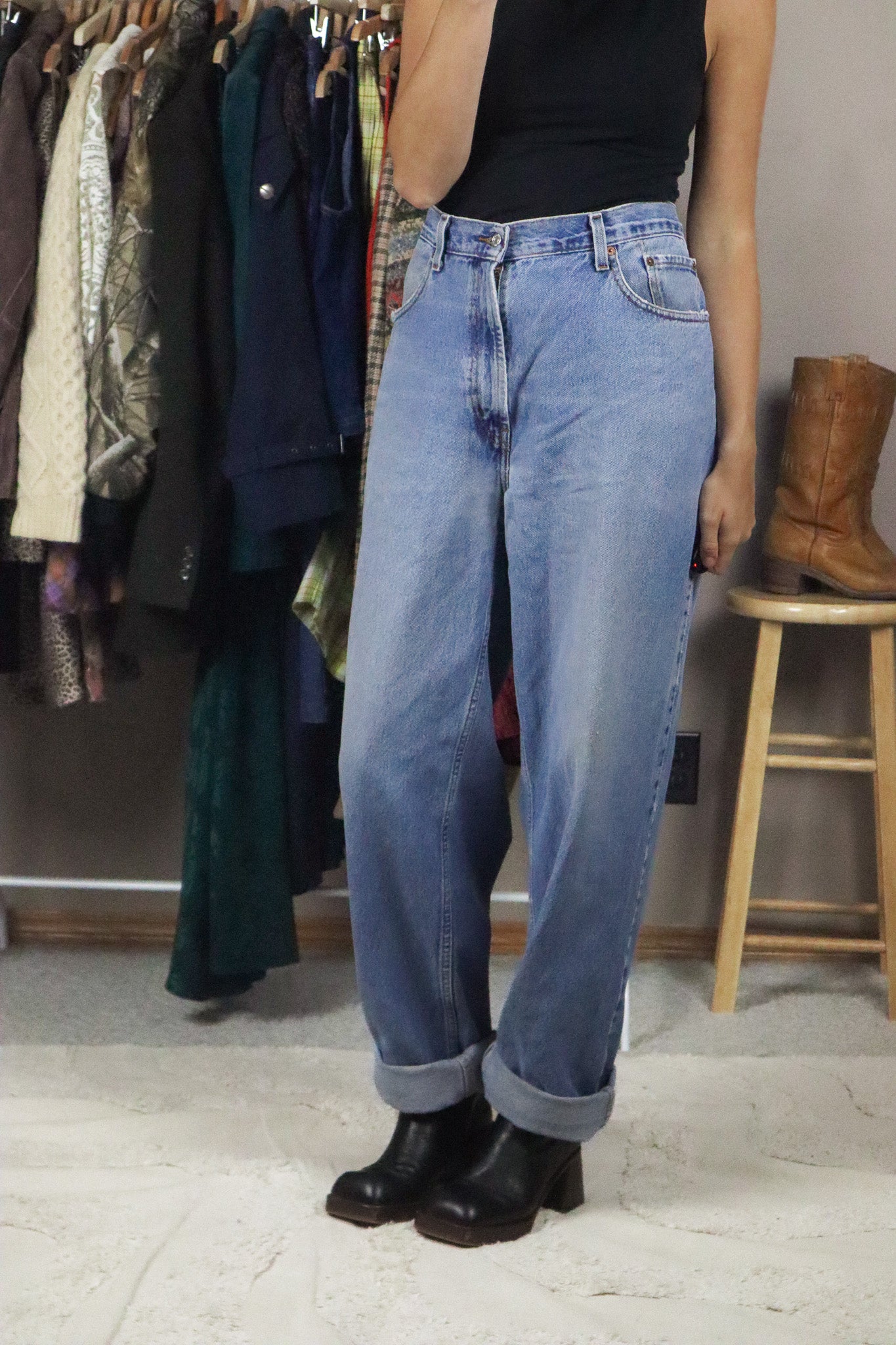 Vintage x 560 Levi's (38)