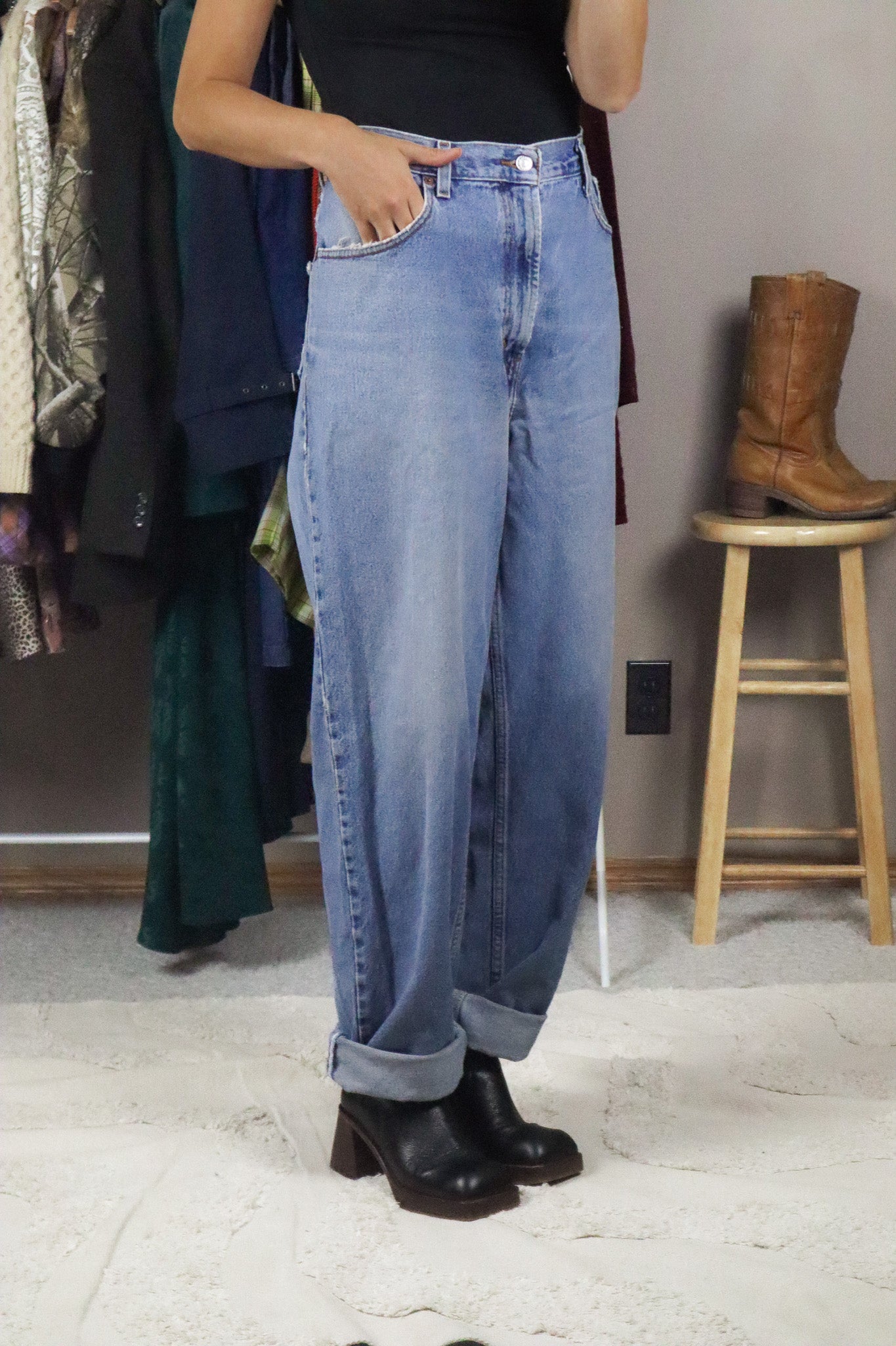 Vintage x 560 Levi's (38)
