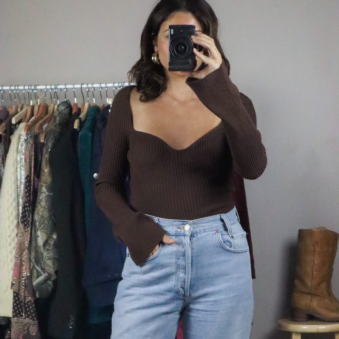 Modern x Knit Long-Sleeve (S)