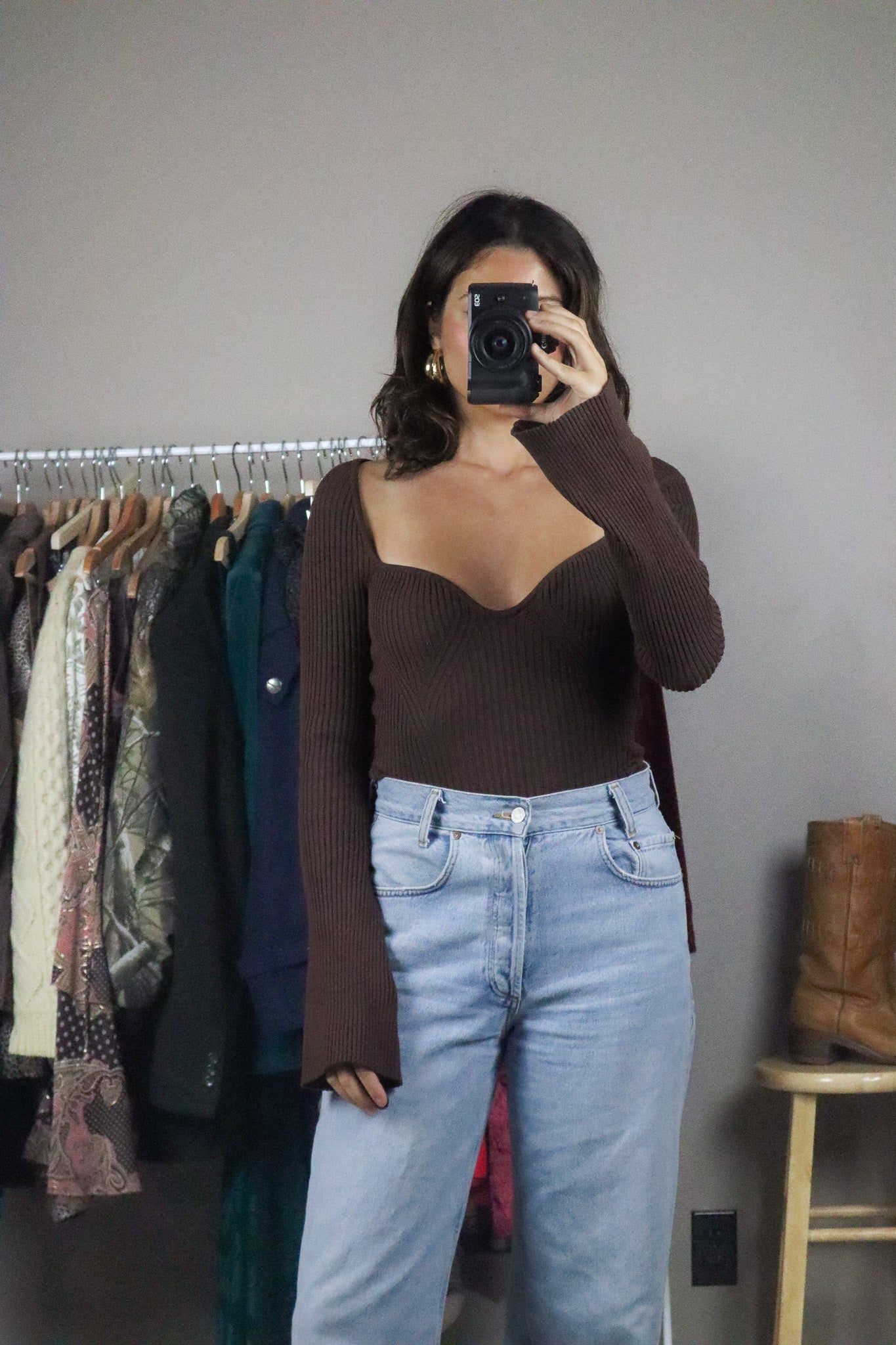 Modern x Knit Long-Sleeve (S)