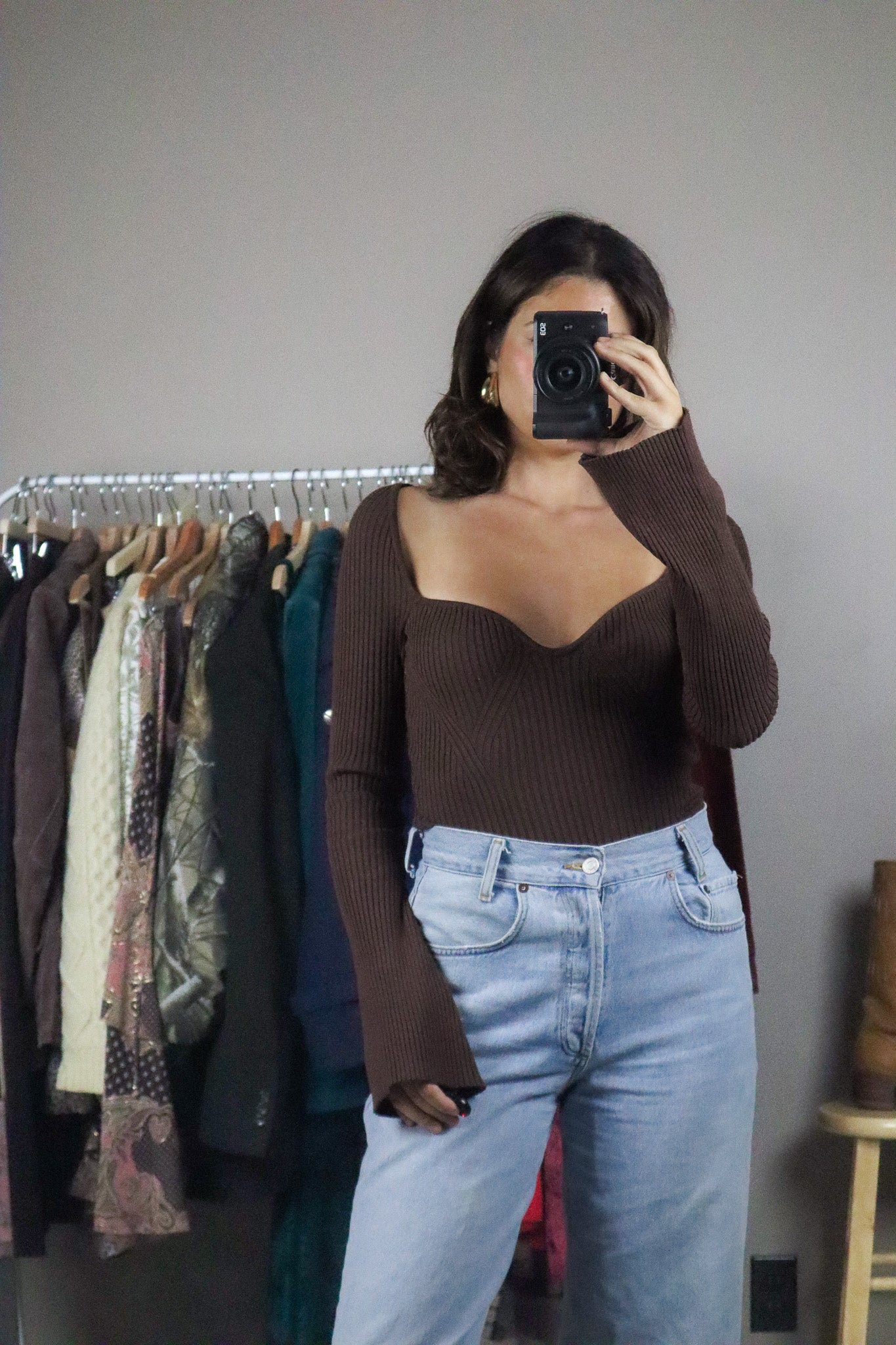 Modern x Knit Long-Sleeve (S)