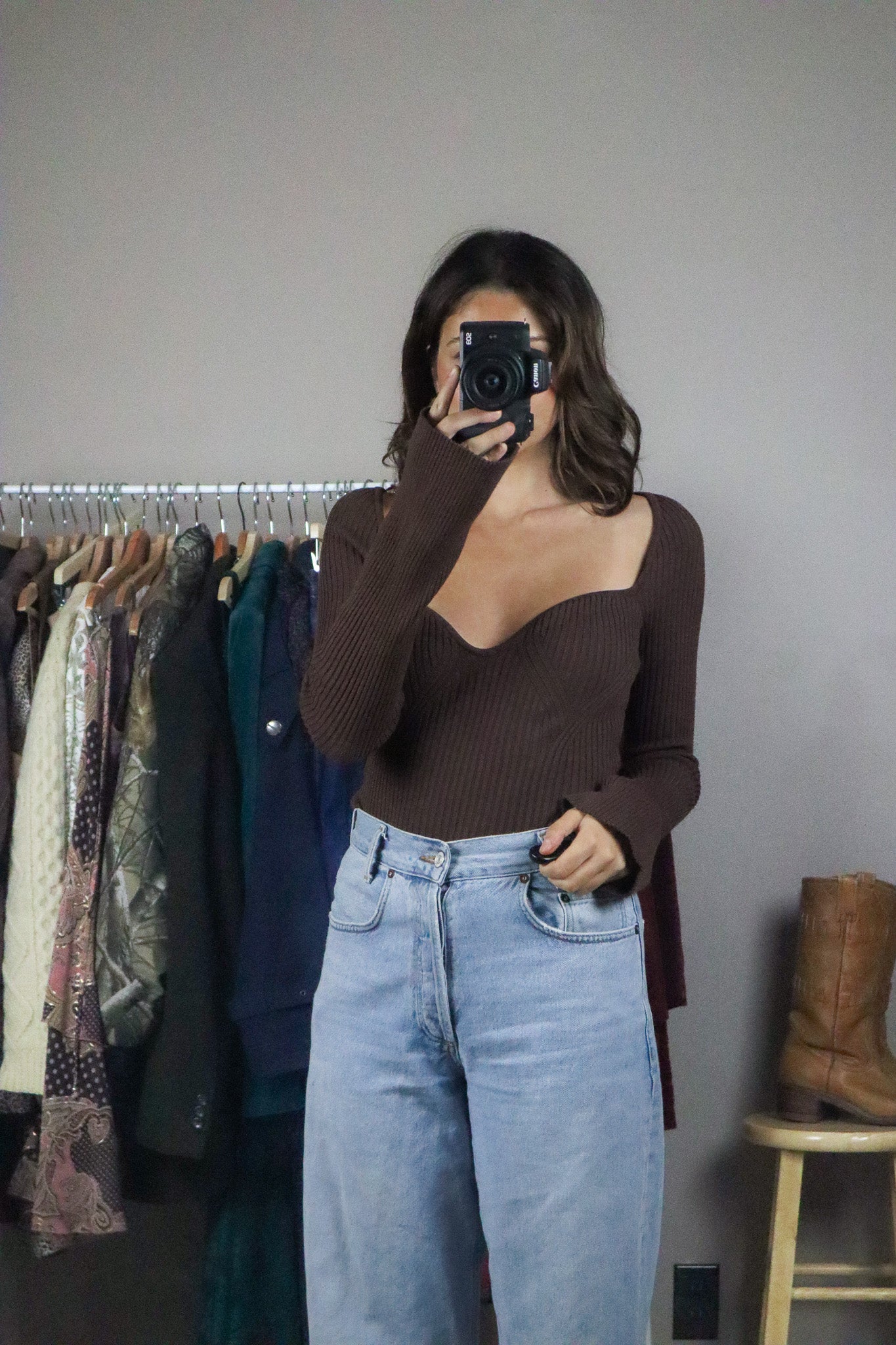 Modern x Knit Long-Sleeve (S)