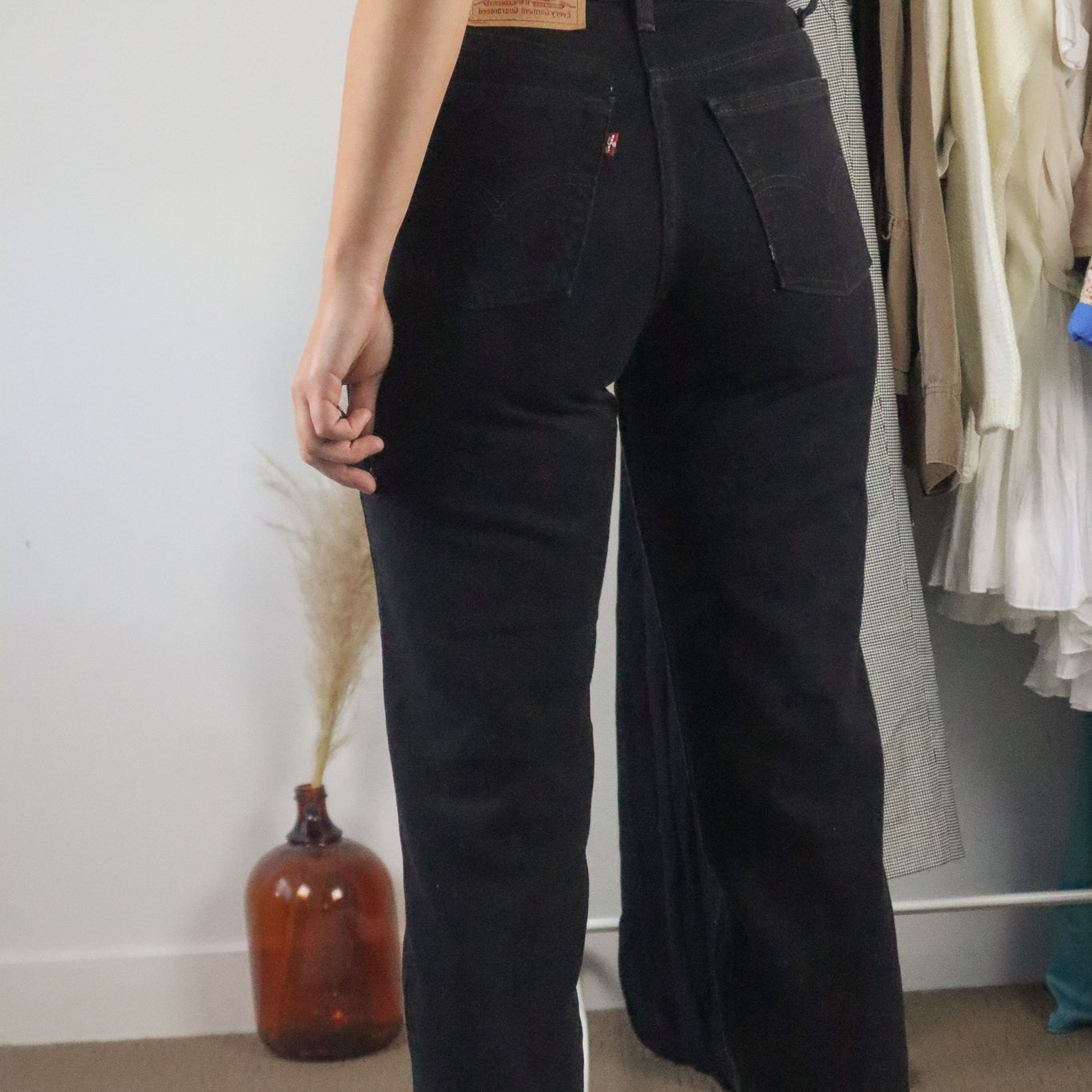Made in Canada x Vintage x Levi's 512 (XS)