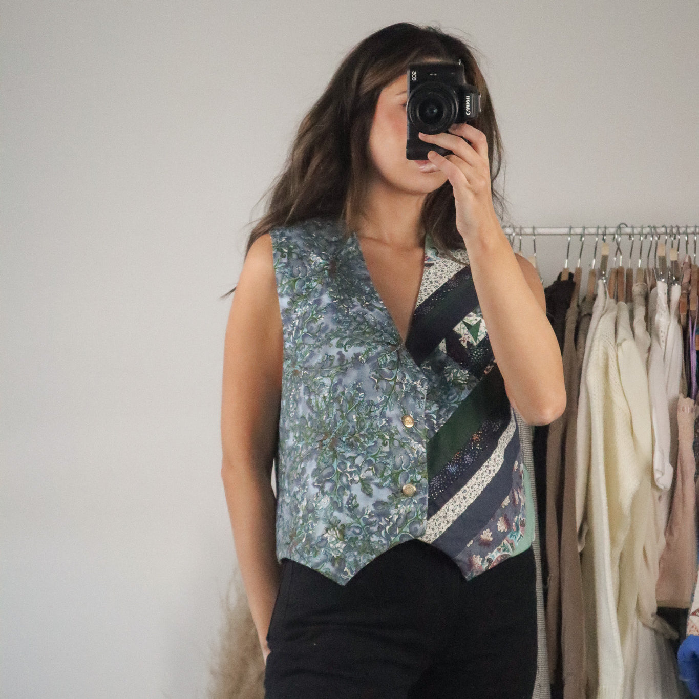 Handmade x Reversible Vest (M/L)