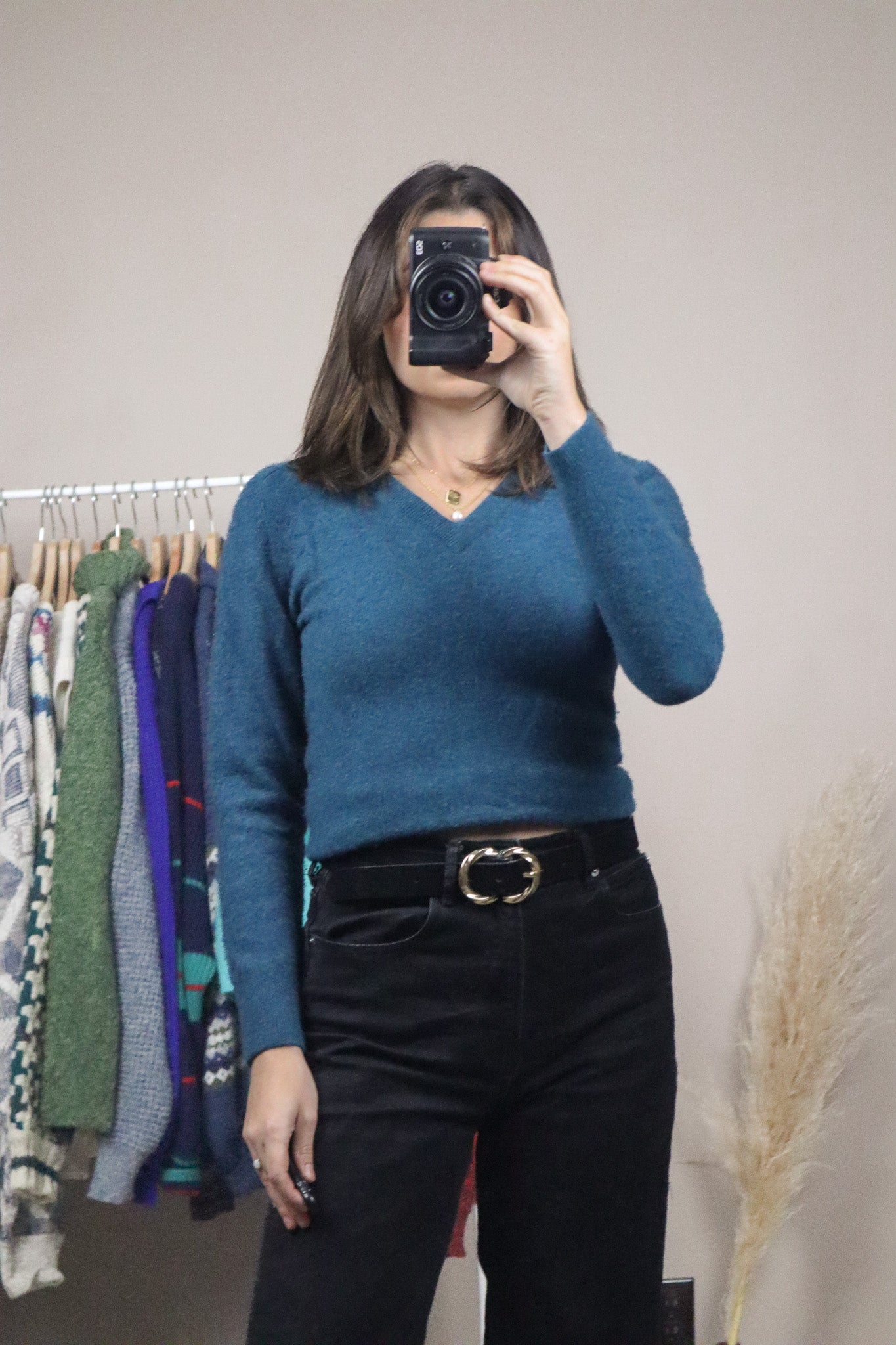 Vintage x Cashmere Knit (XXS/XS)