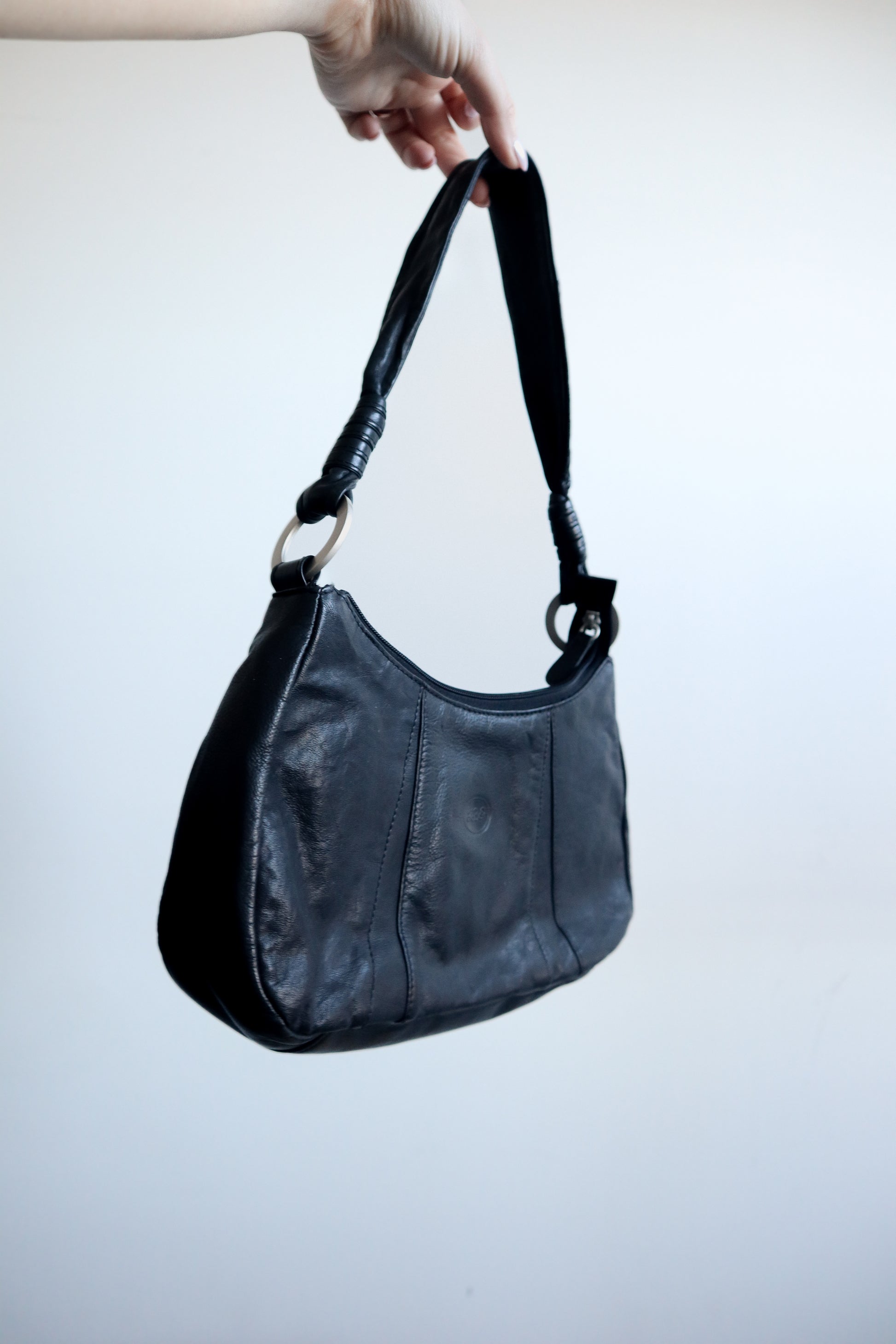 Vintage x Leather Shoulder Bag