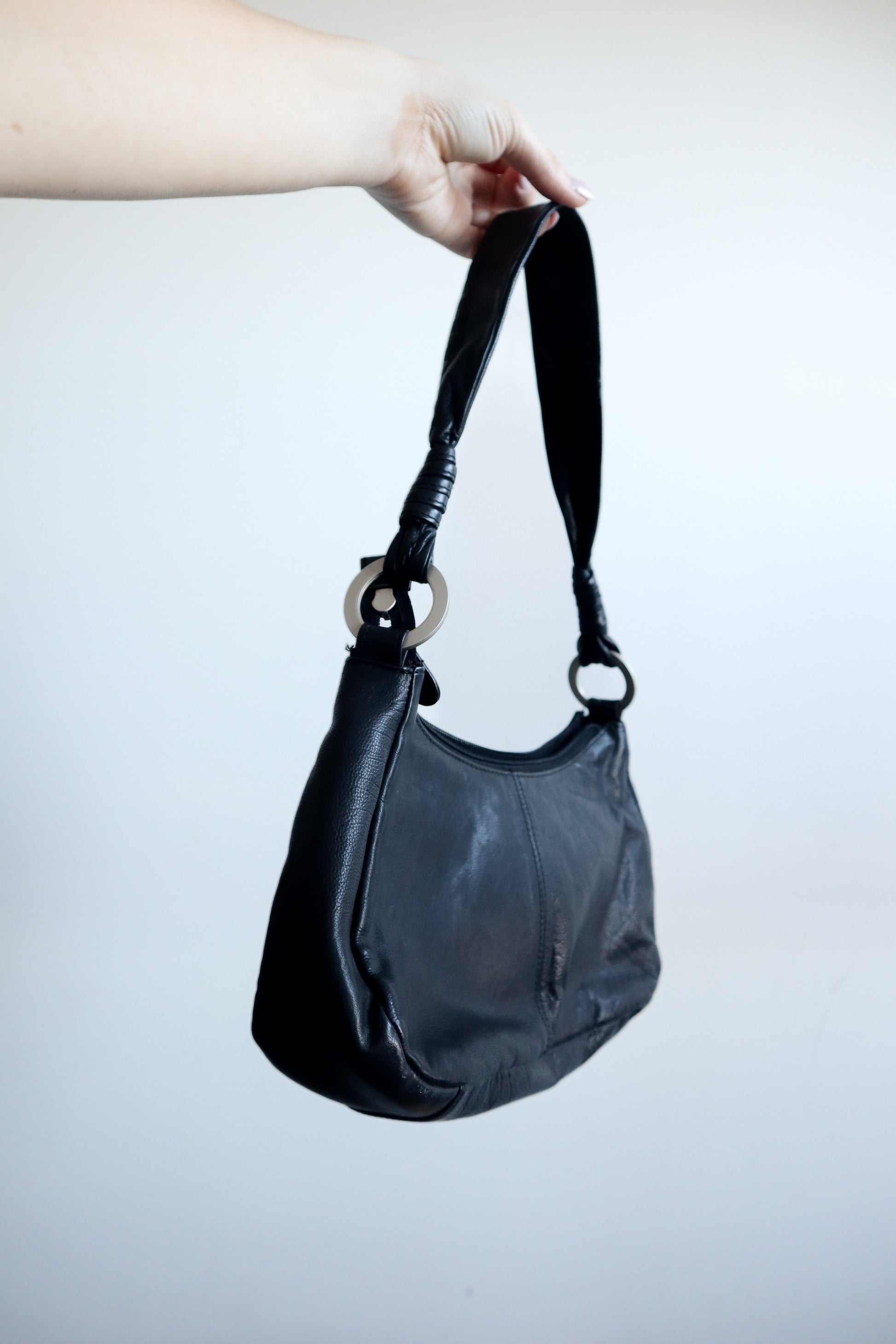 Vintage x Leather Shoulder Bag