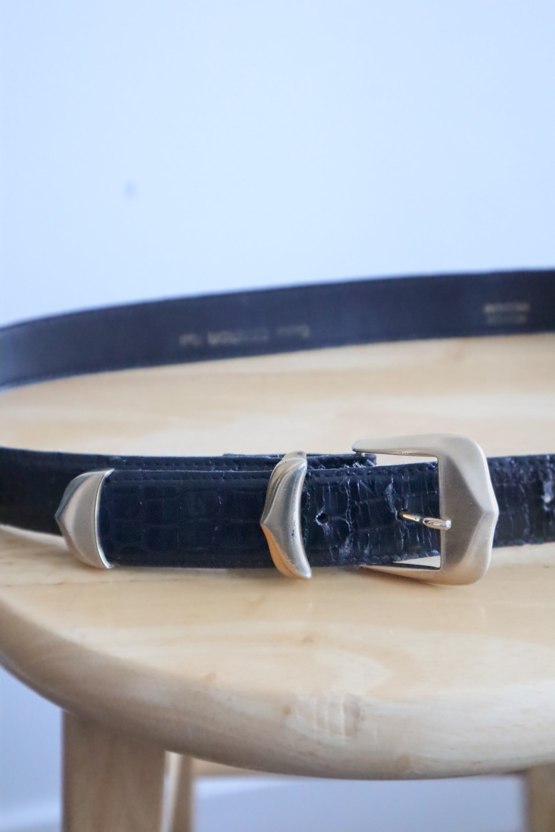 Made in Canada x Vintage x Belt (S/M)