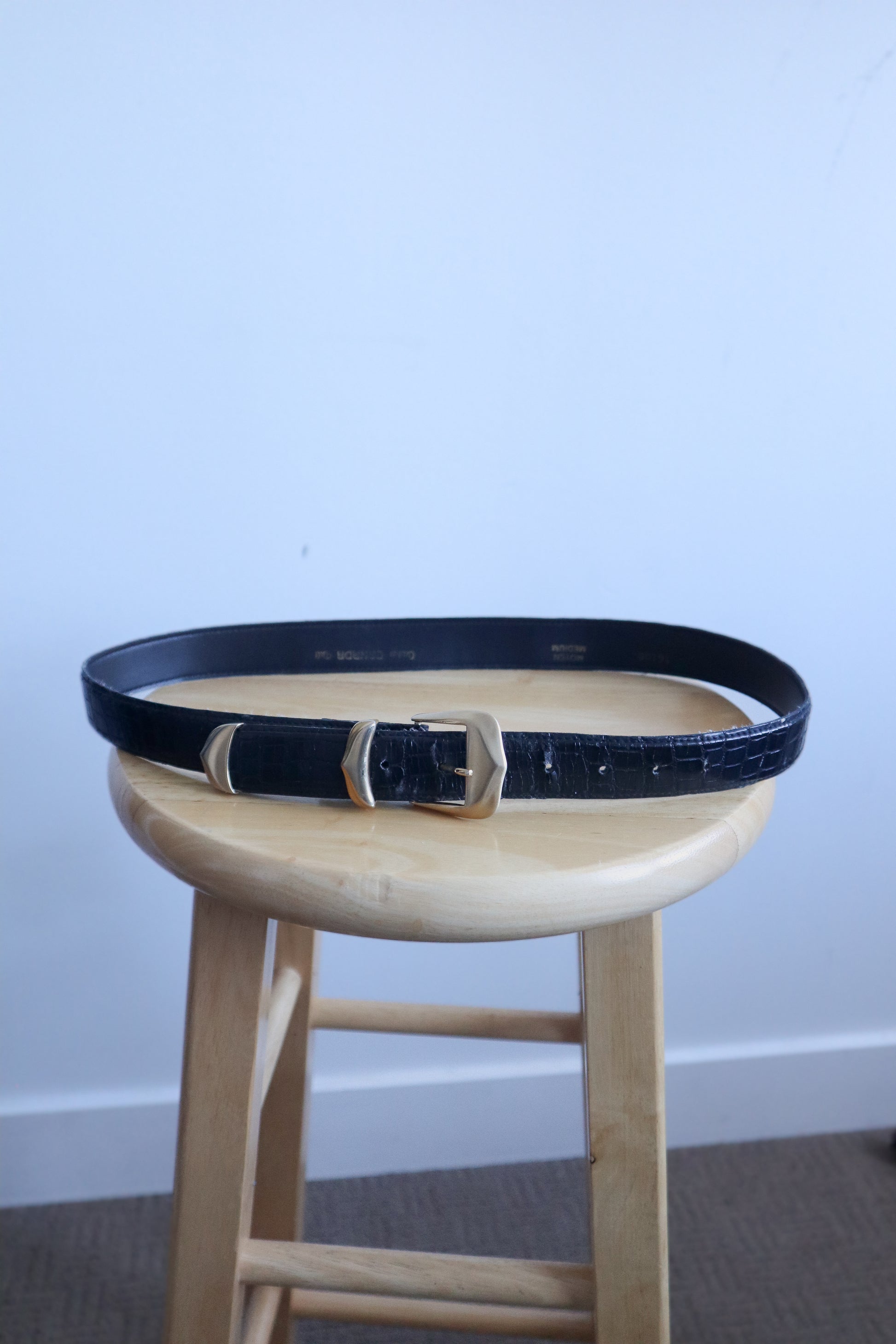 Made in Canada x Vintage x Belt (S/M)