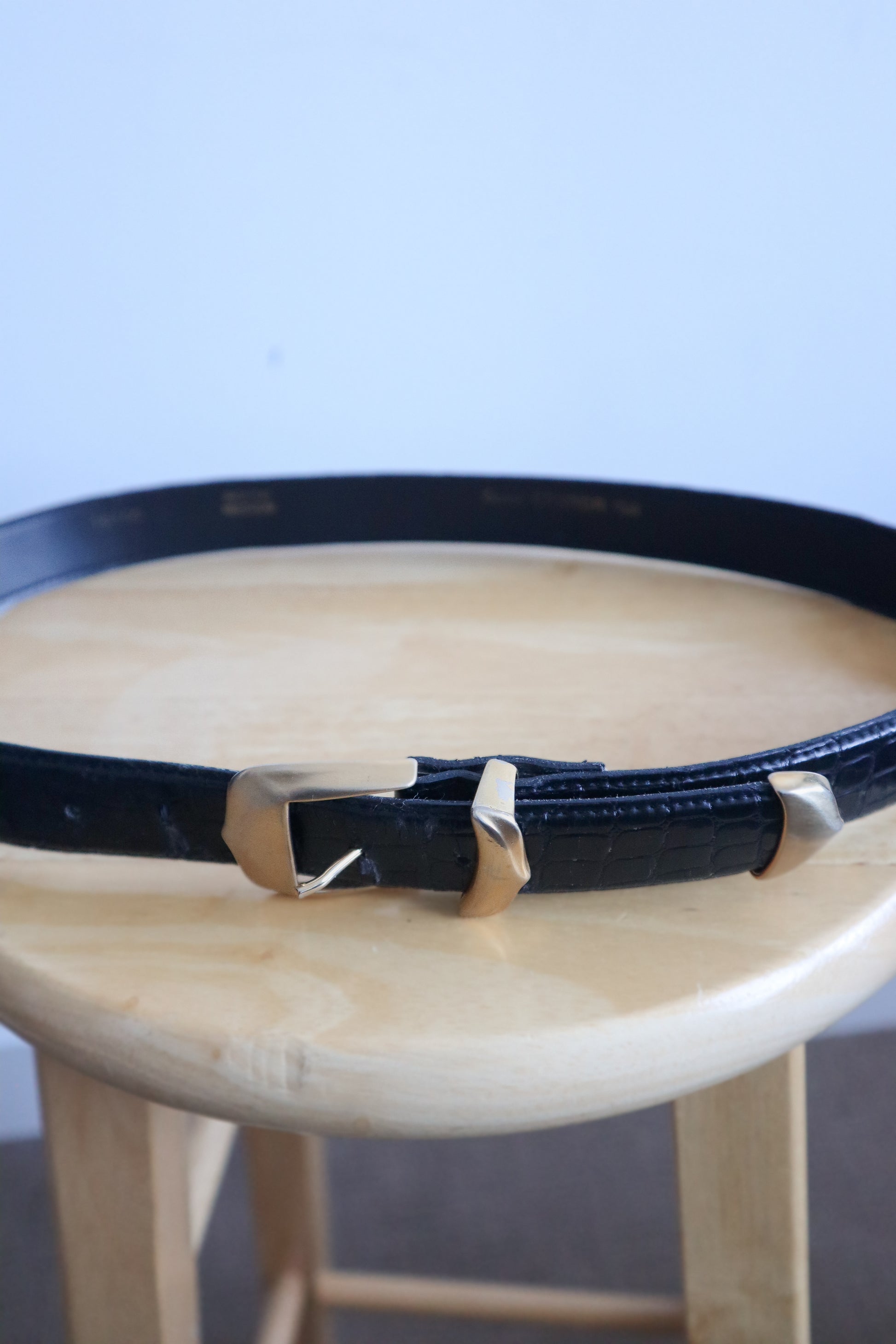 Made in Canada x Vintage x Belt (S/M)