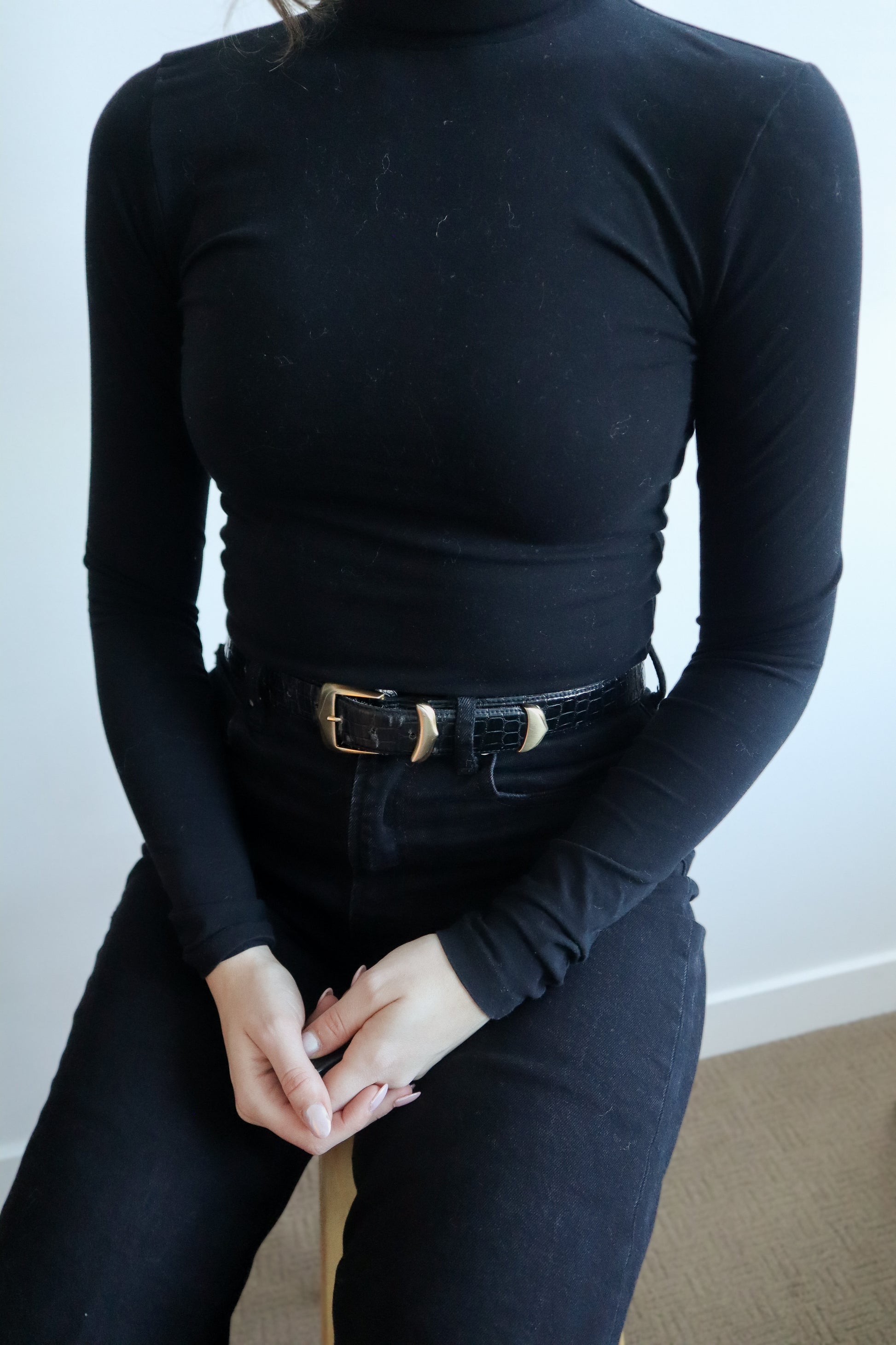 Made in Canada x Vintage x Belt (S/M)