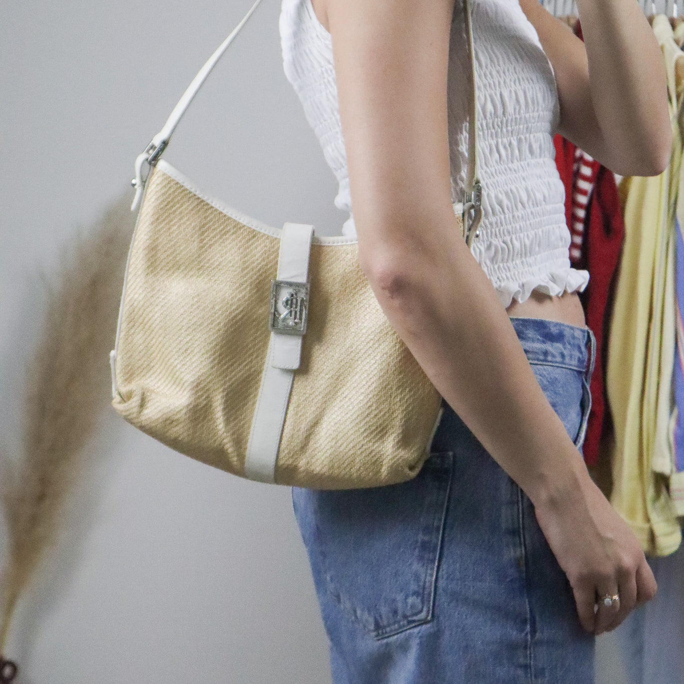 Ralph Lauren x Woven Purse