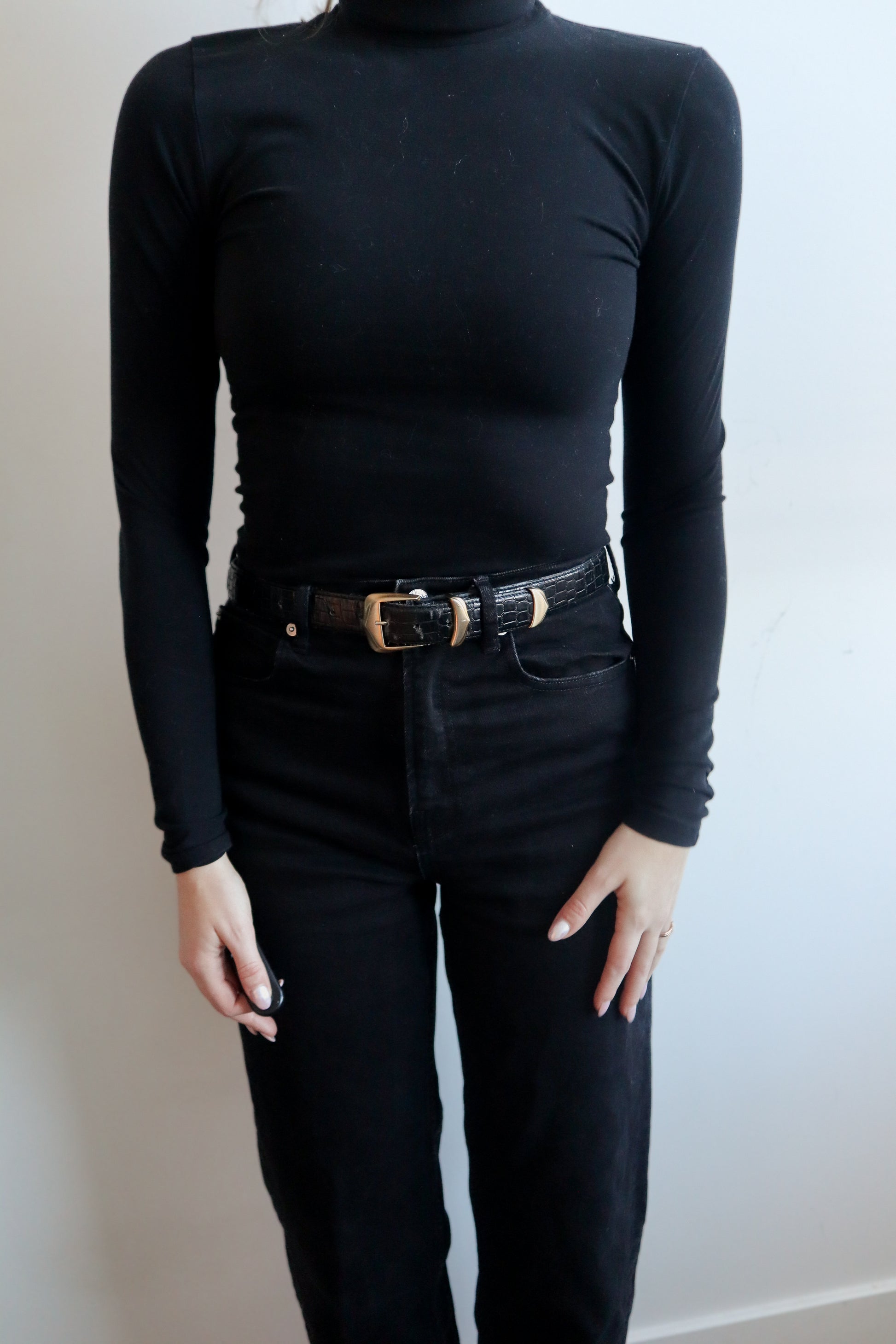 Made in Canada x Vintage x Belt (S/M)