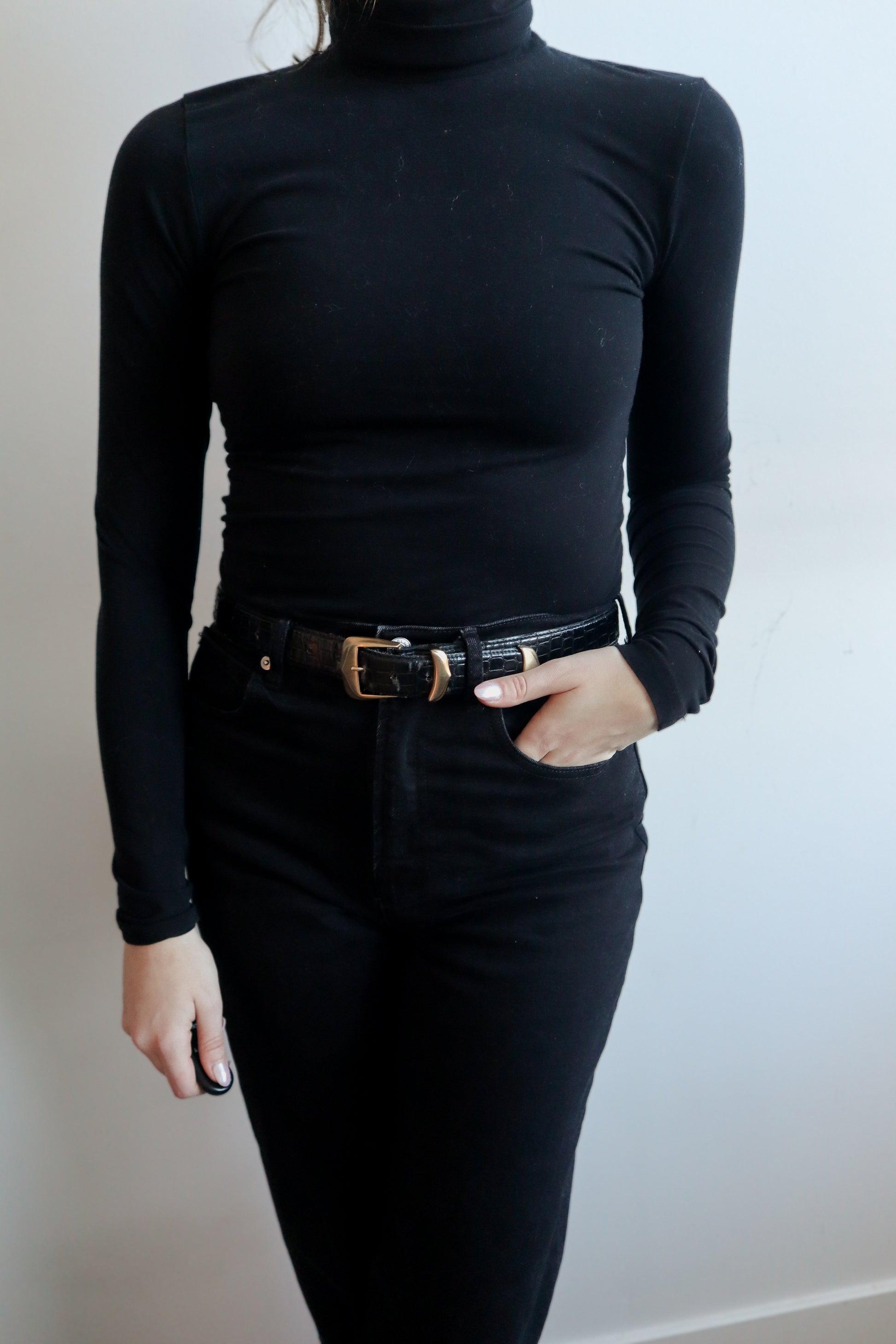 Made in Canada x Vintage x Belt (S/M)