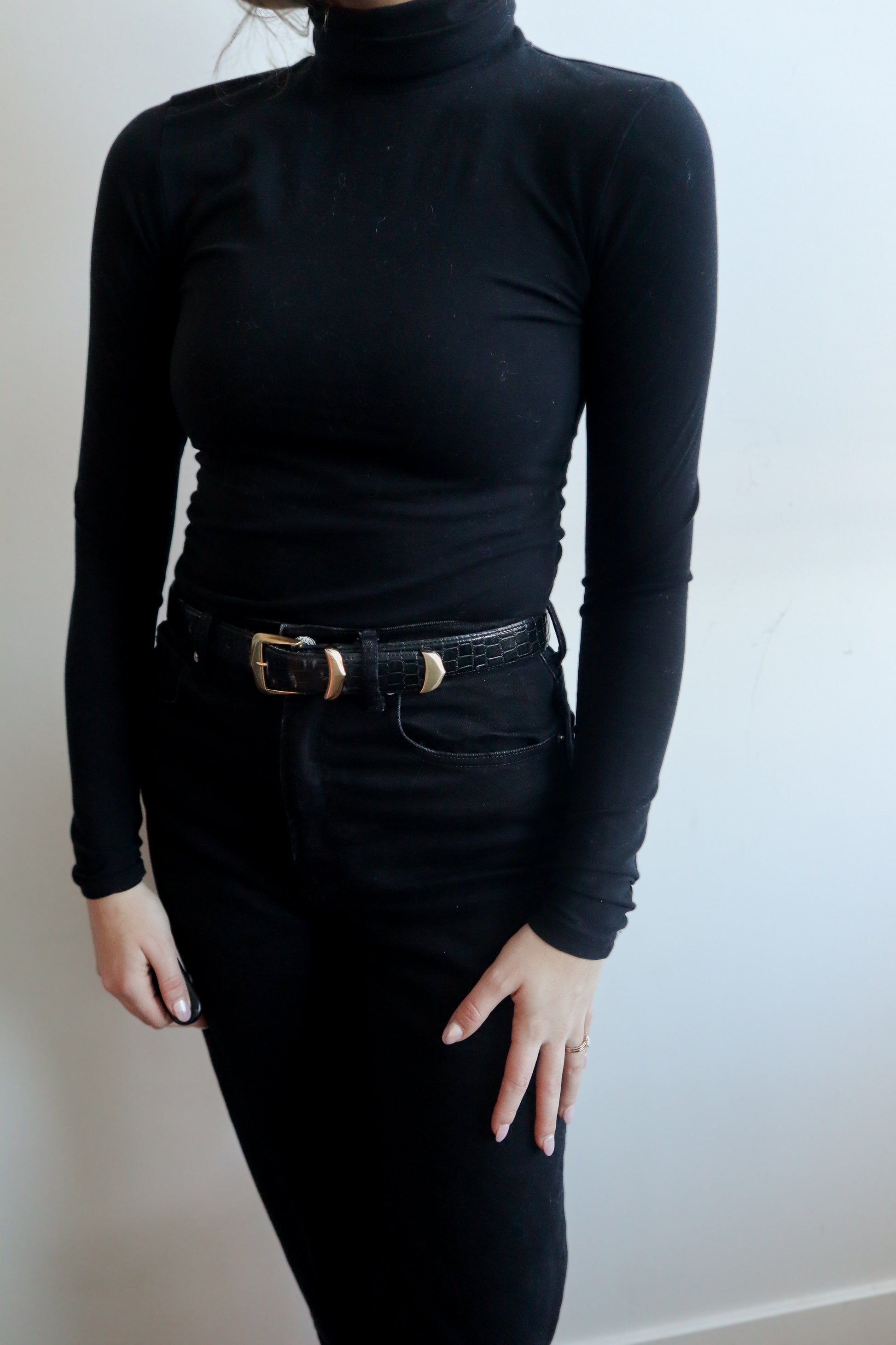 Made in Canada x Vintage x Belt (S/M)