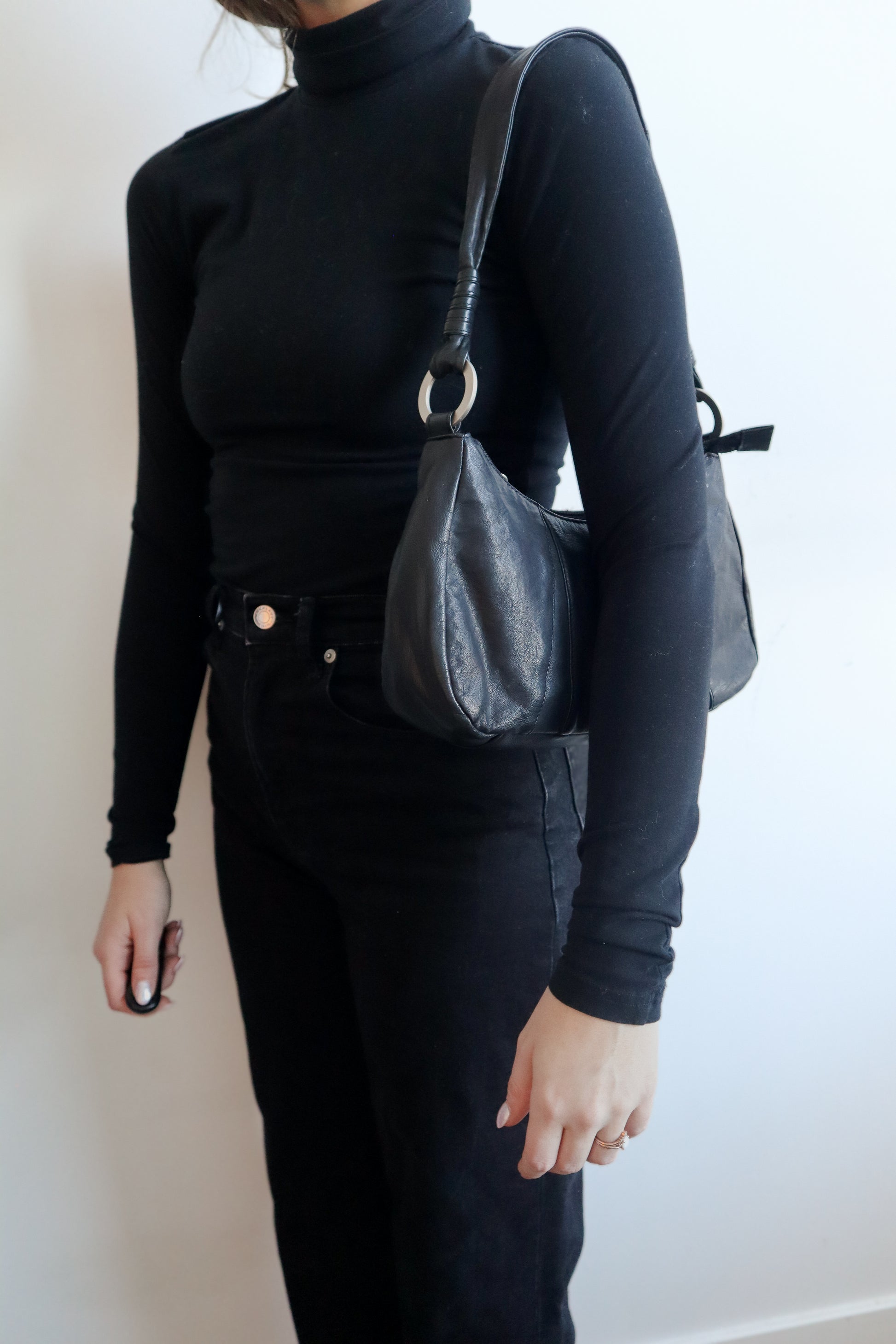 Vintage x Leather Shoulder Bag