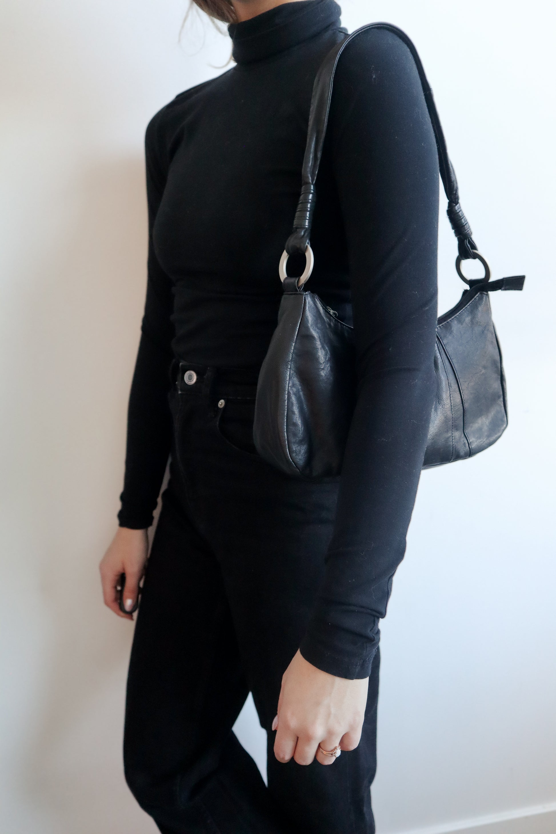 Vintage x Leather Shoulder Bag