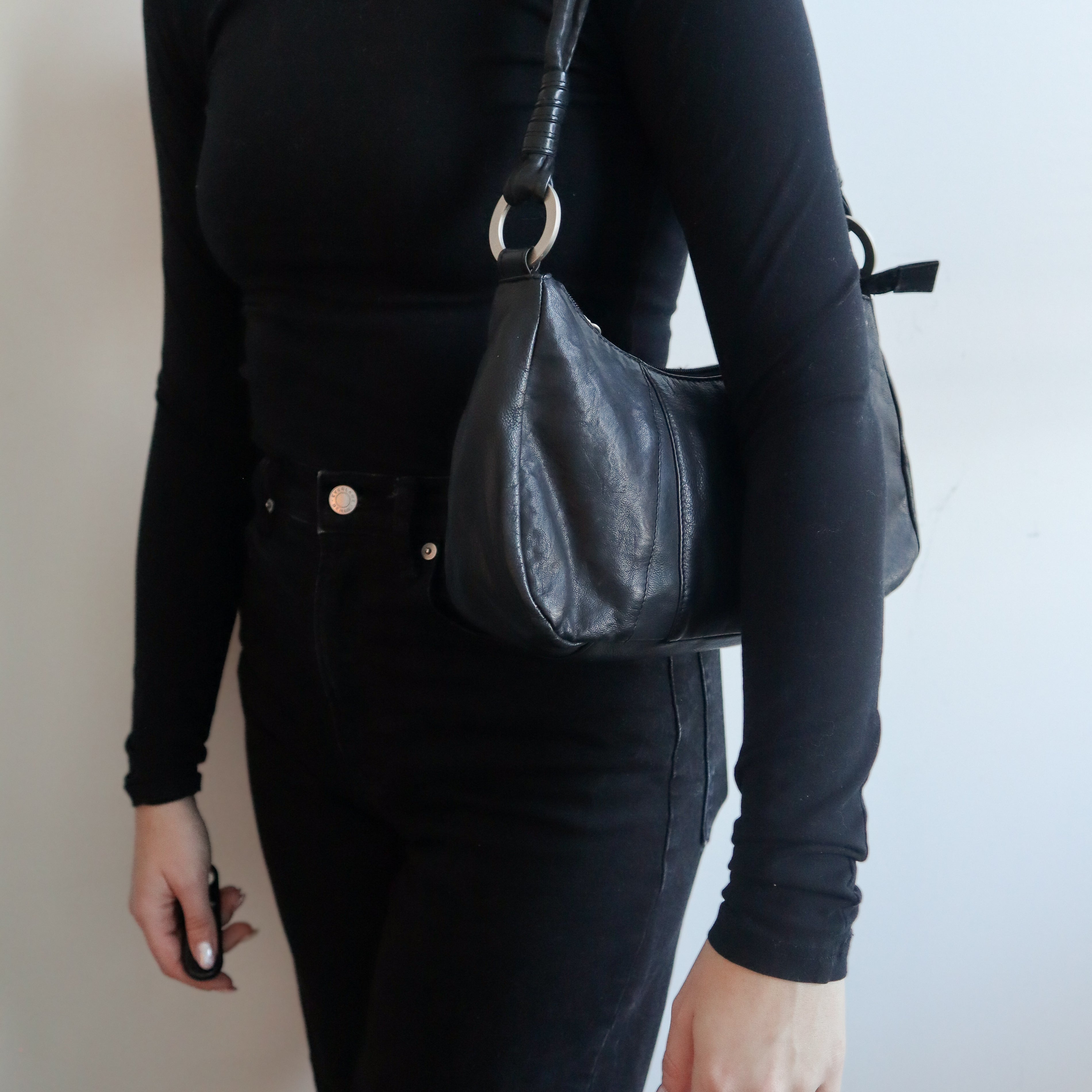 Vintage x Leather Shoulder Bag