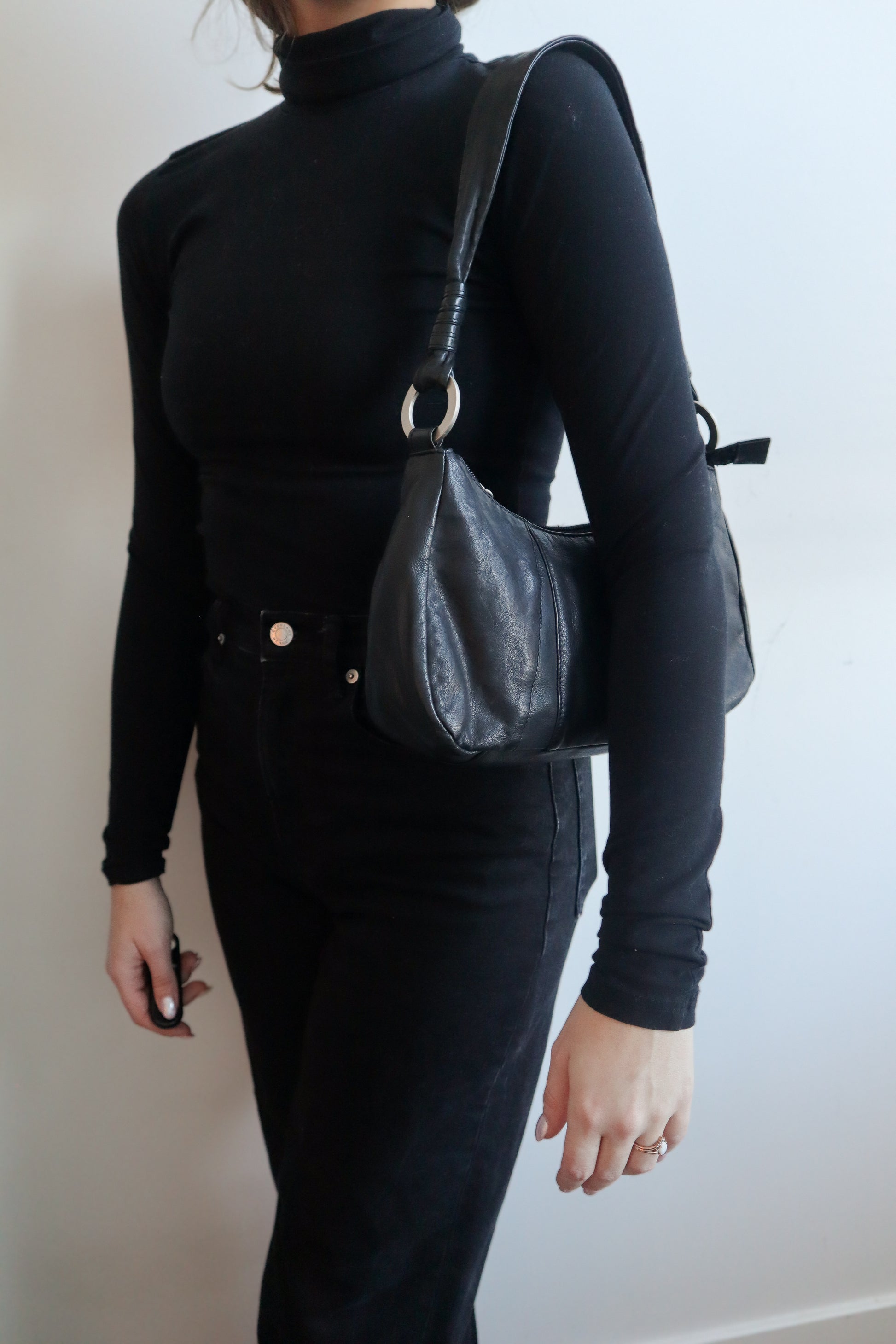 Vintage x Leather Shoulder Bag