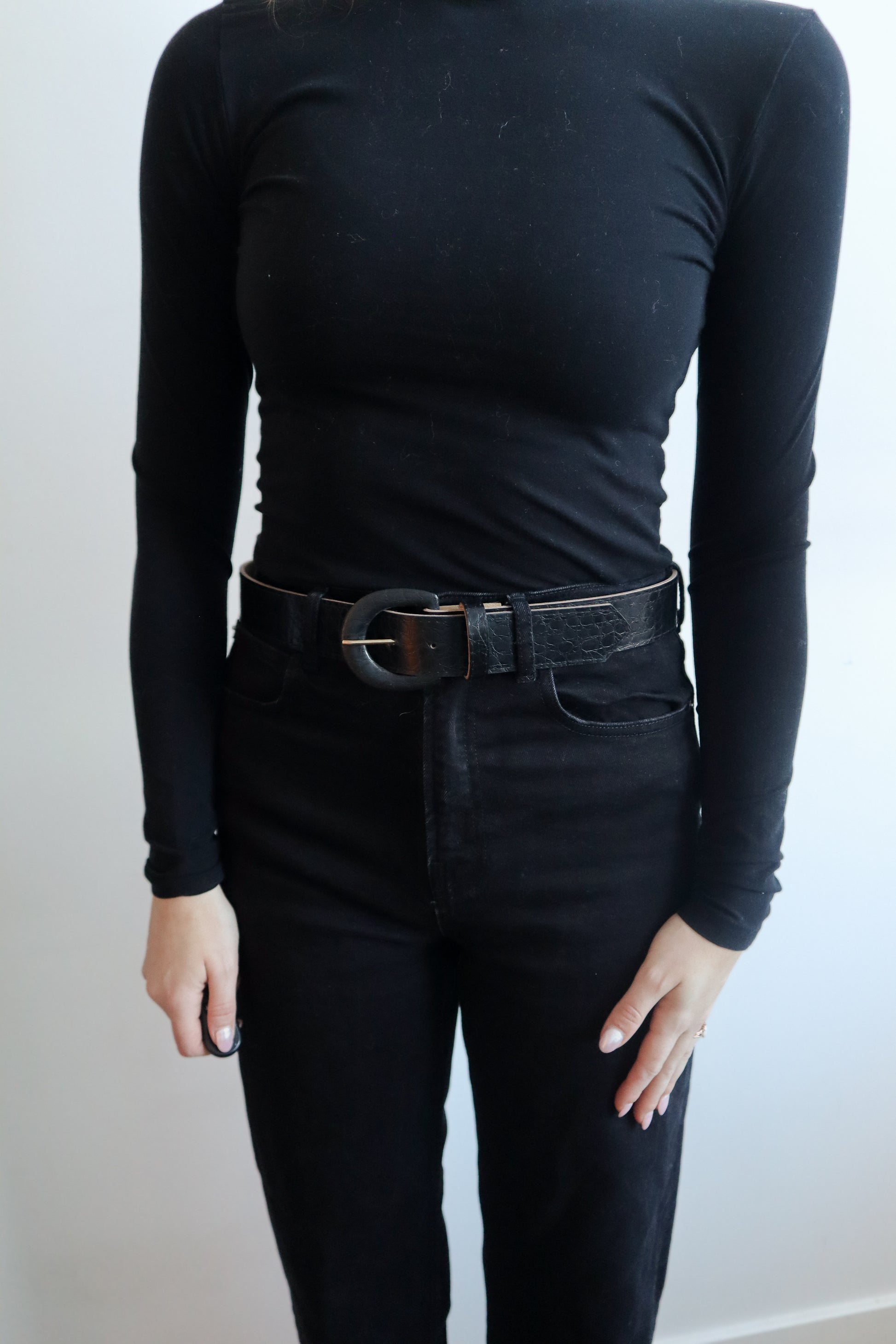 Vintage x 80s Belt (S/M)