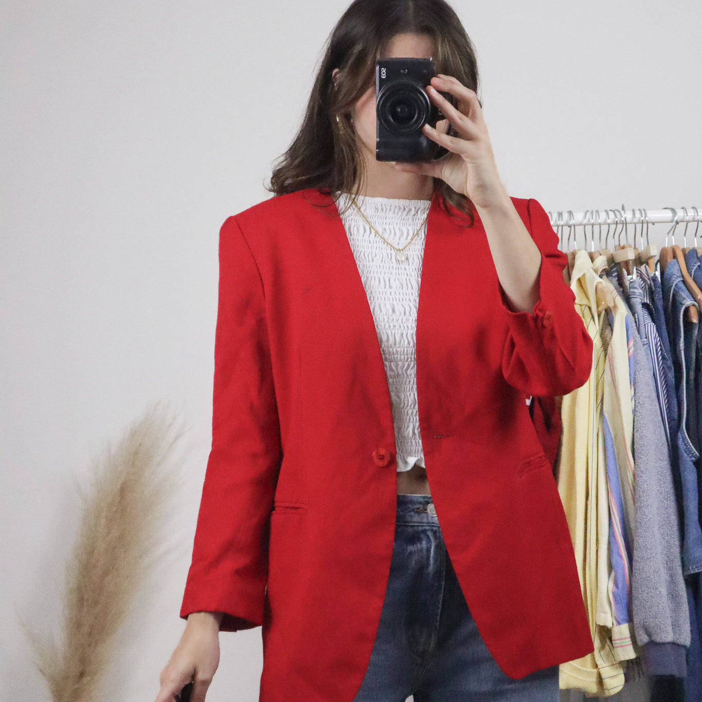 Made in Canada x Vintage x Blazer (S)