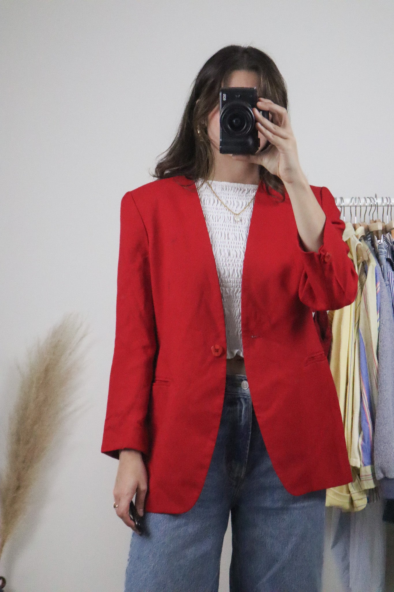Made in Canada x Vintage x Blazer (S)