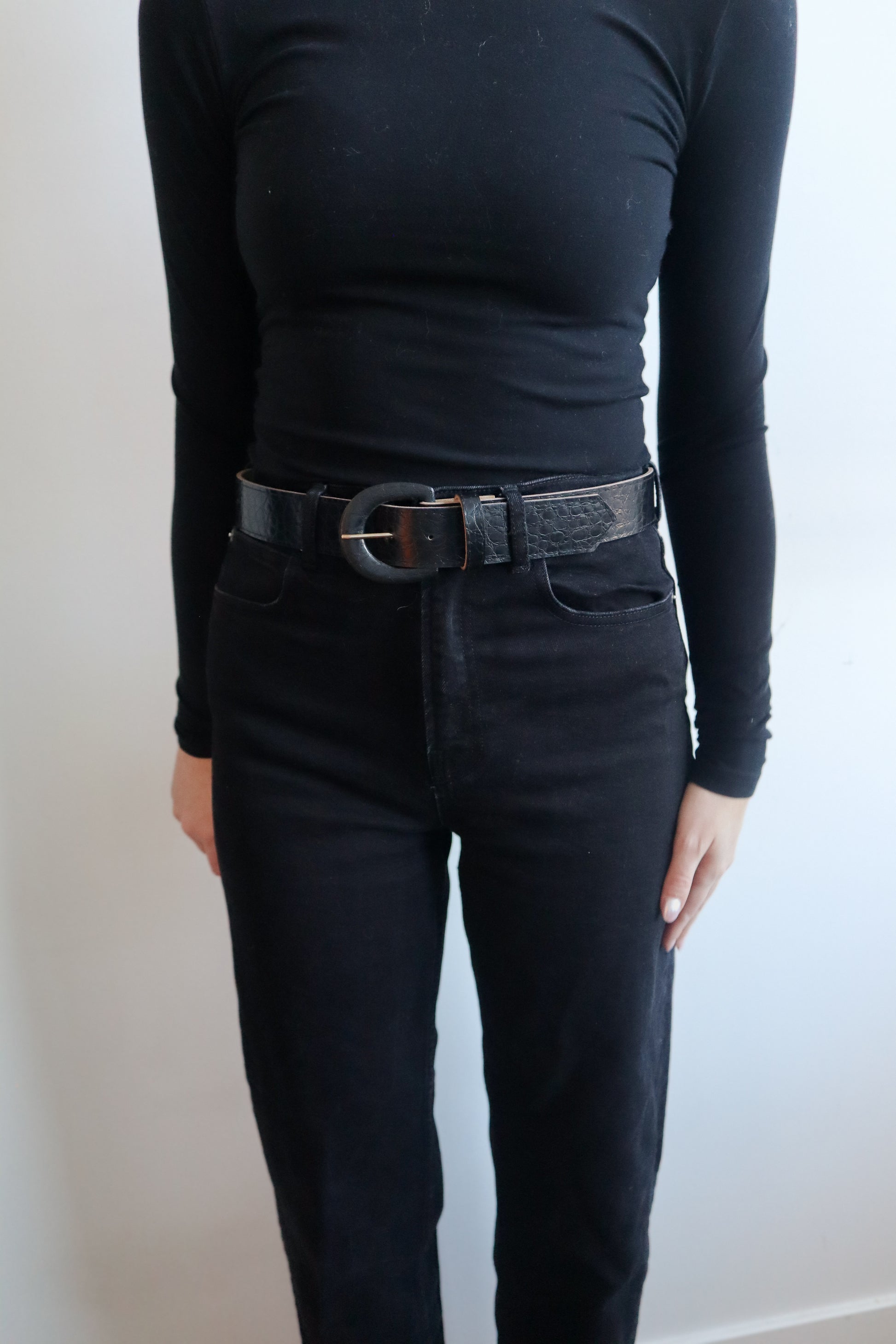 Vintage x 80s Belt (S/M)