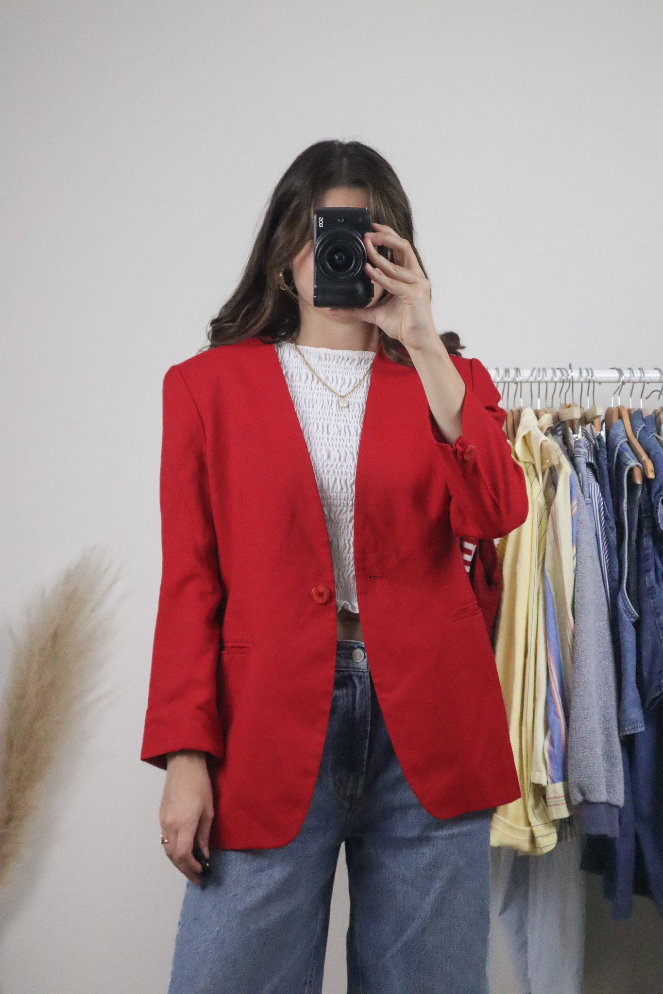 Made in Canada x Vintage x Blazer (S)