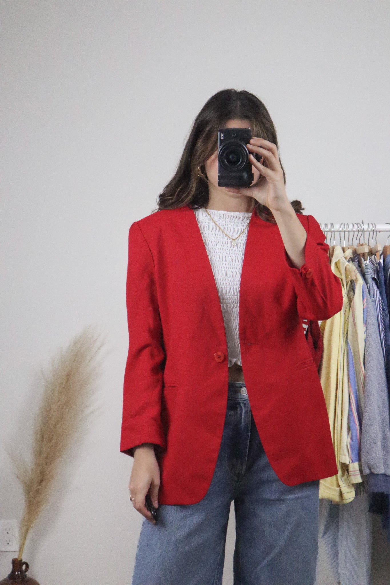 Made in Canada x Vintage x Blazer (S)