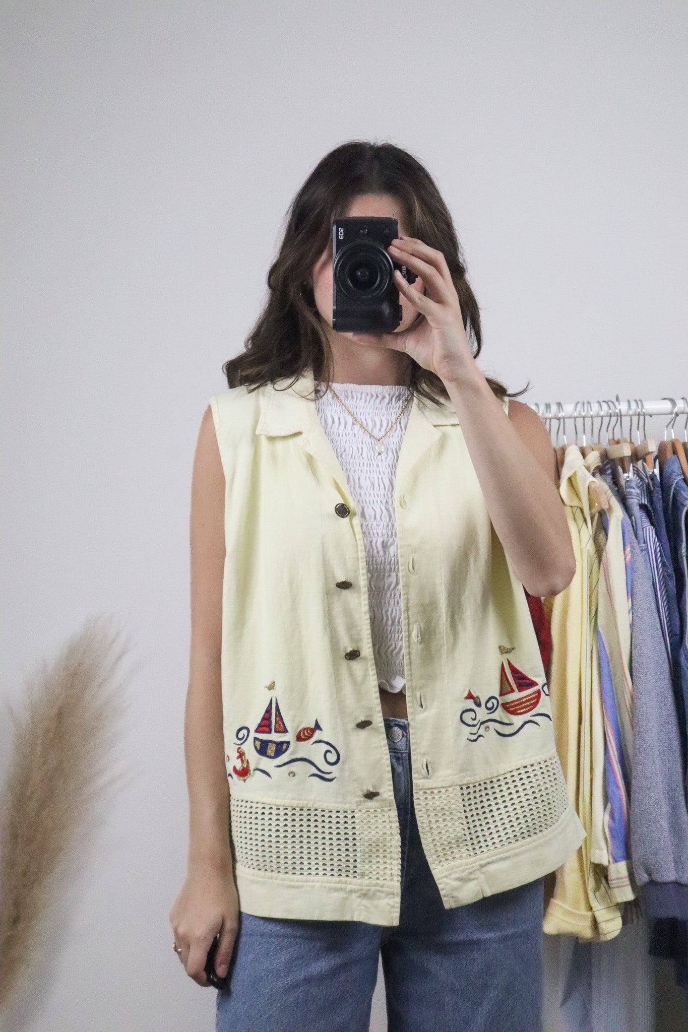 Made in USA x Vintage x Vest (S/M)