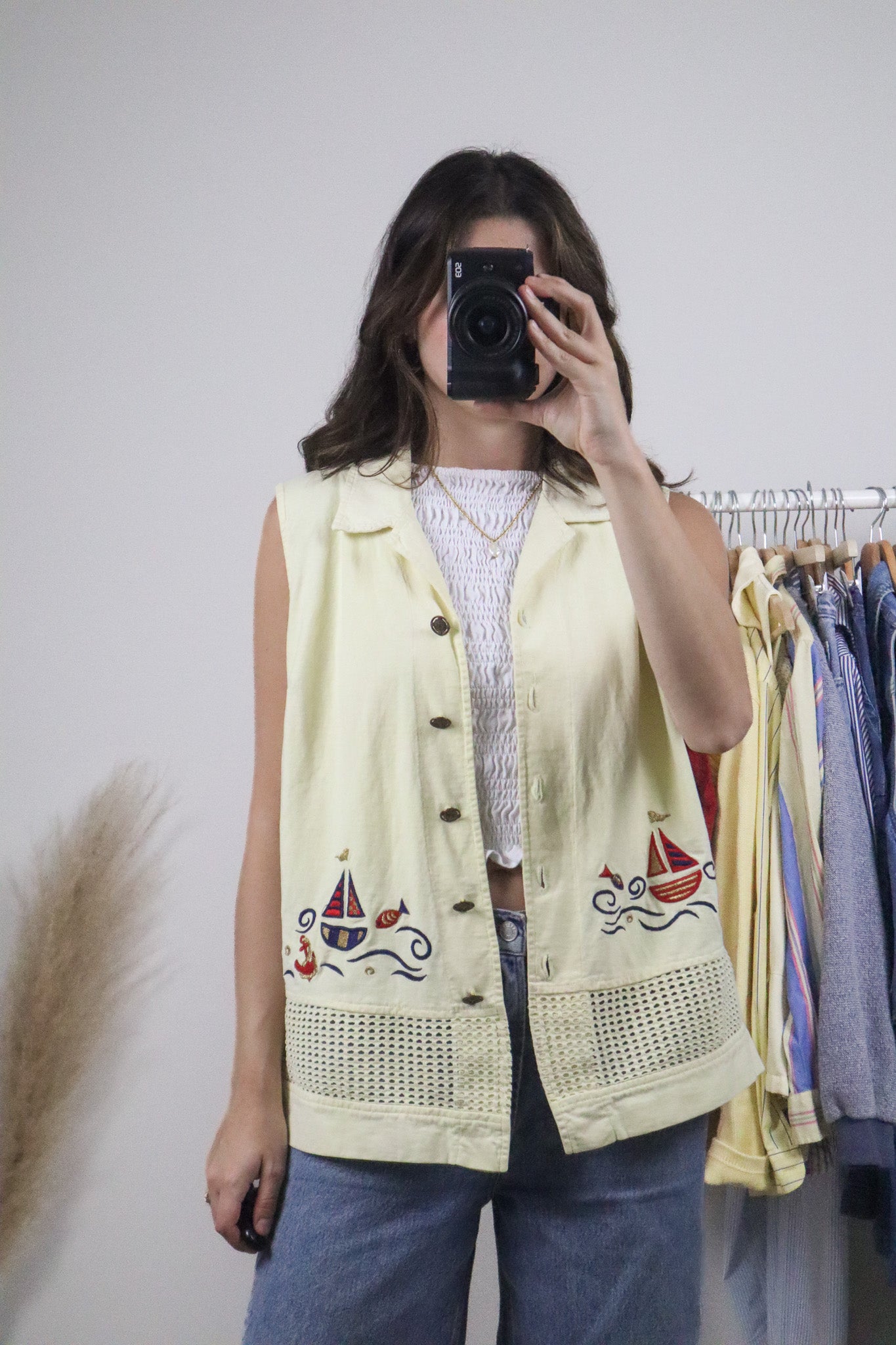 Made in USA x Vintage x Vest (S/M)