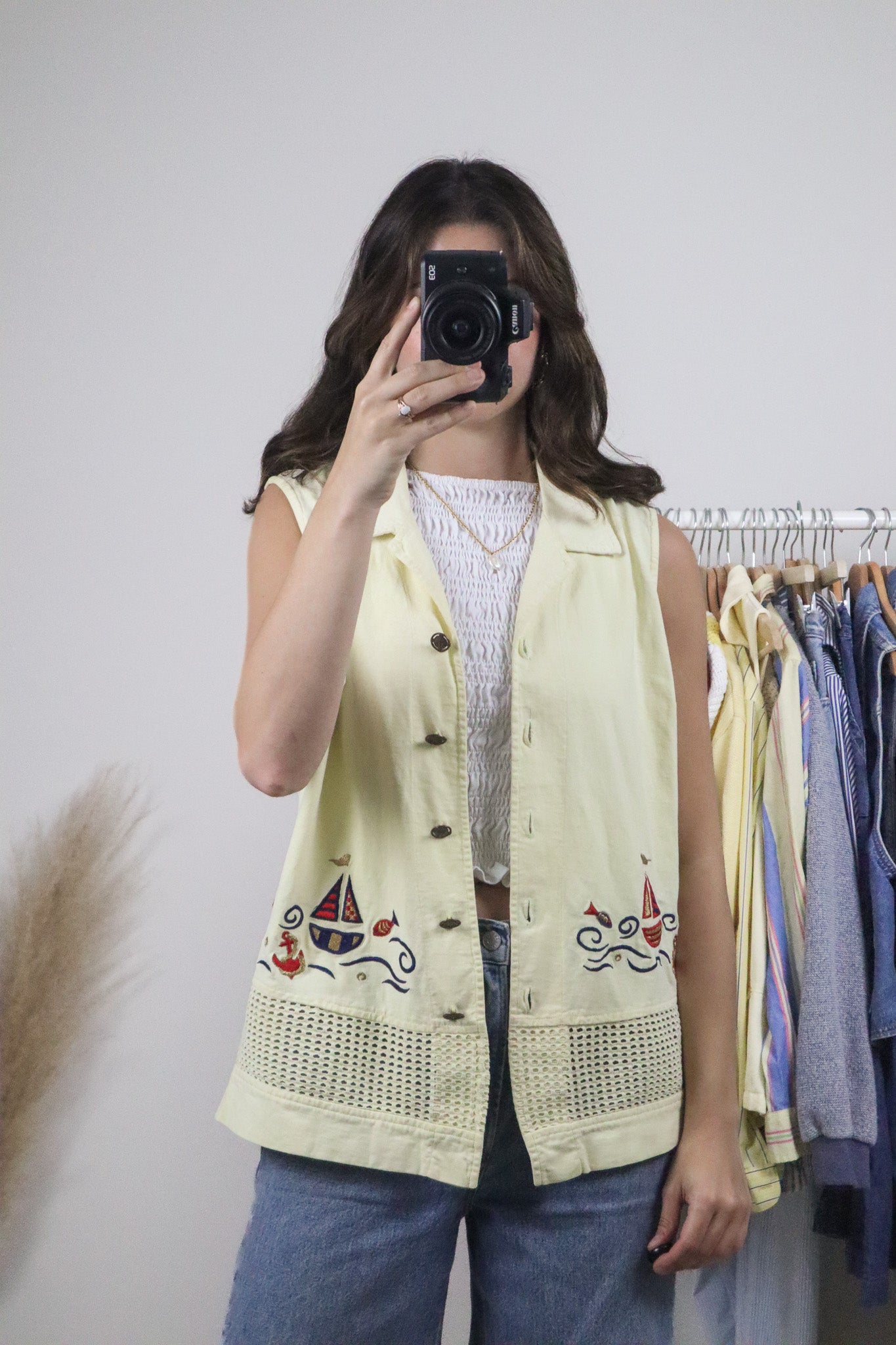 Made in USA x Vintage x Vest (S/M)