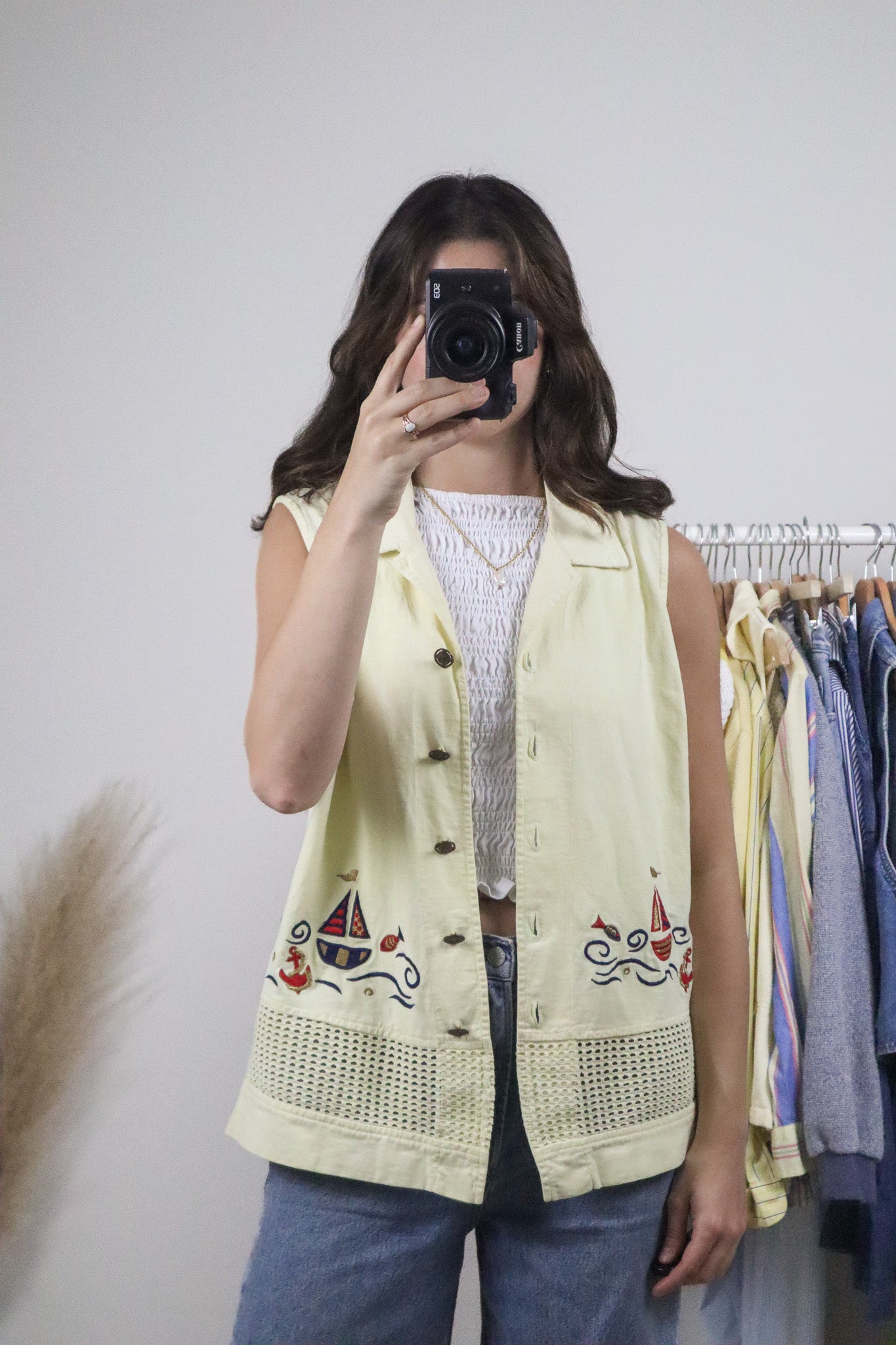 Made in USA x Vintage x Vest (S/M)