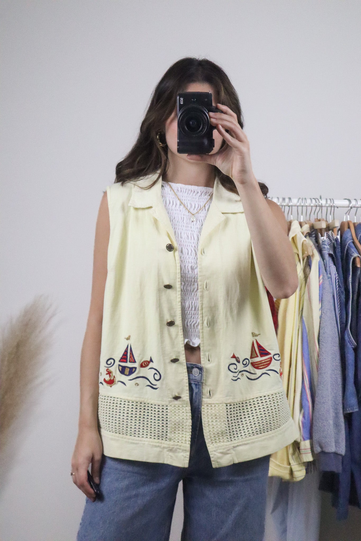 Made in USA x Vintage x Vest (S/M)