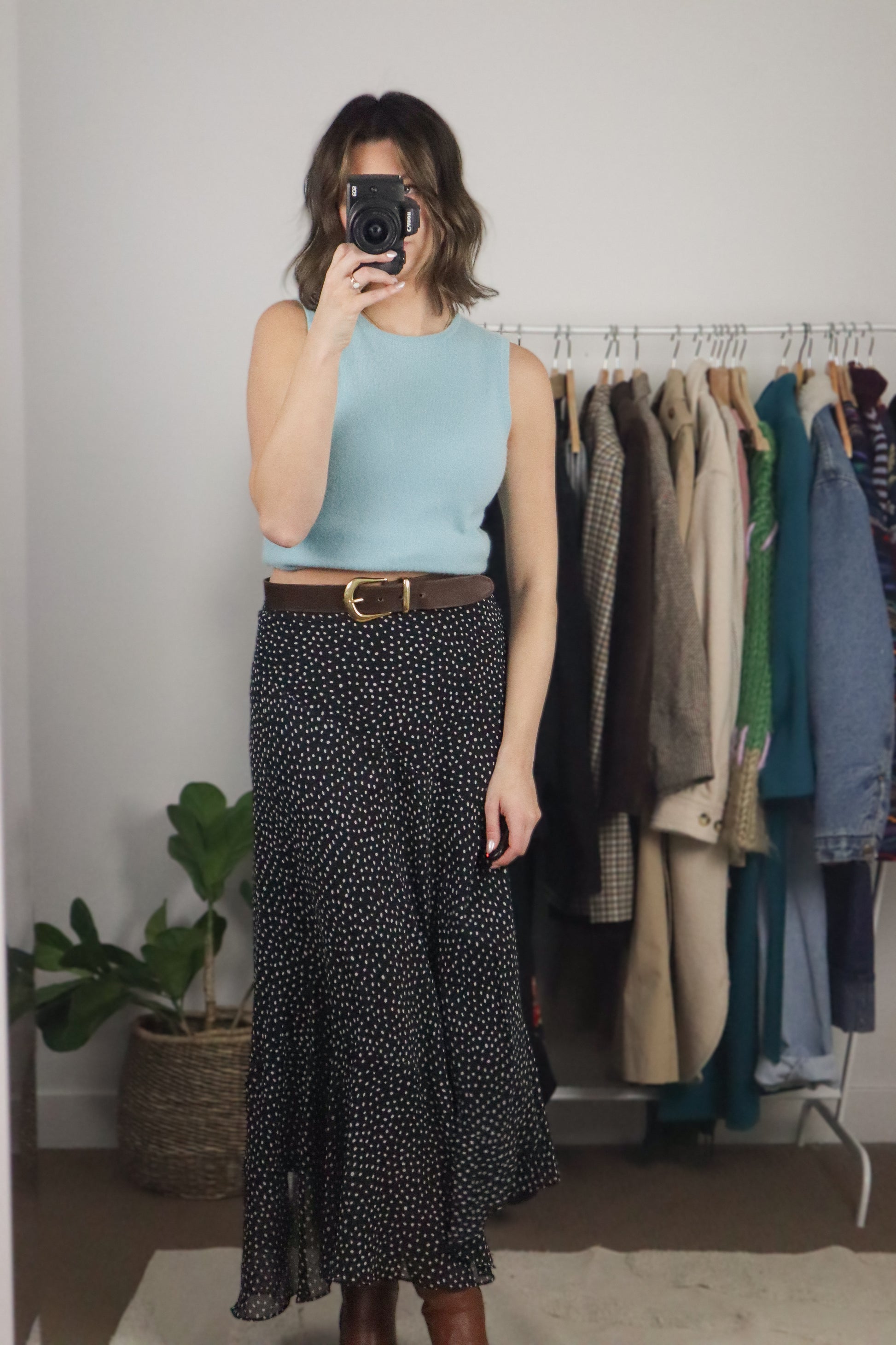 Vintage x Cashmere Sweater Vest (S)