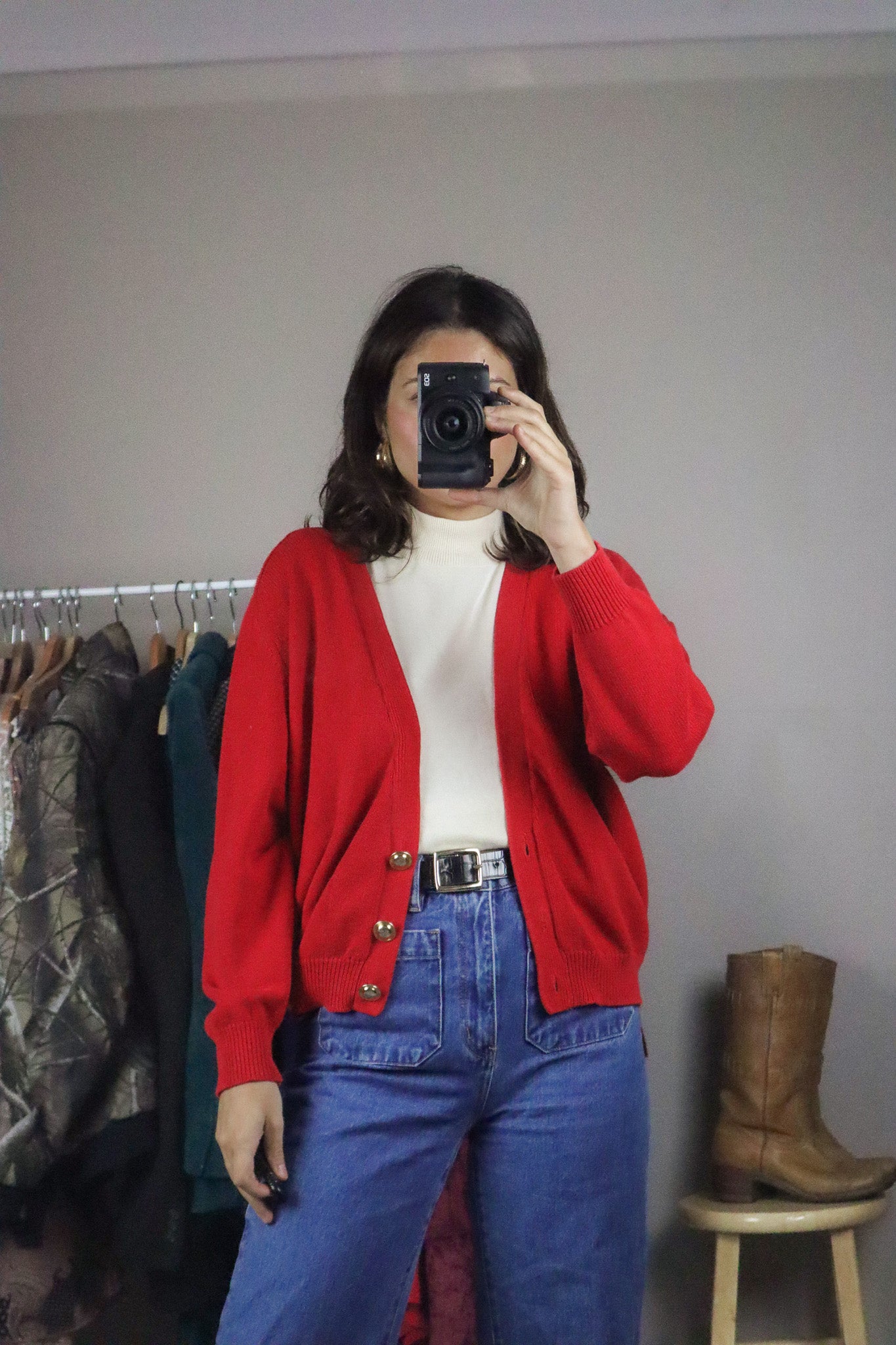 Vintage x Cardigan (M)