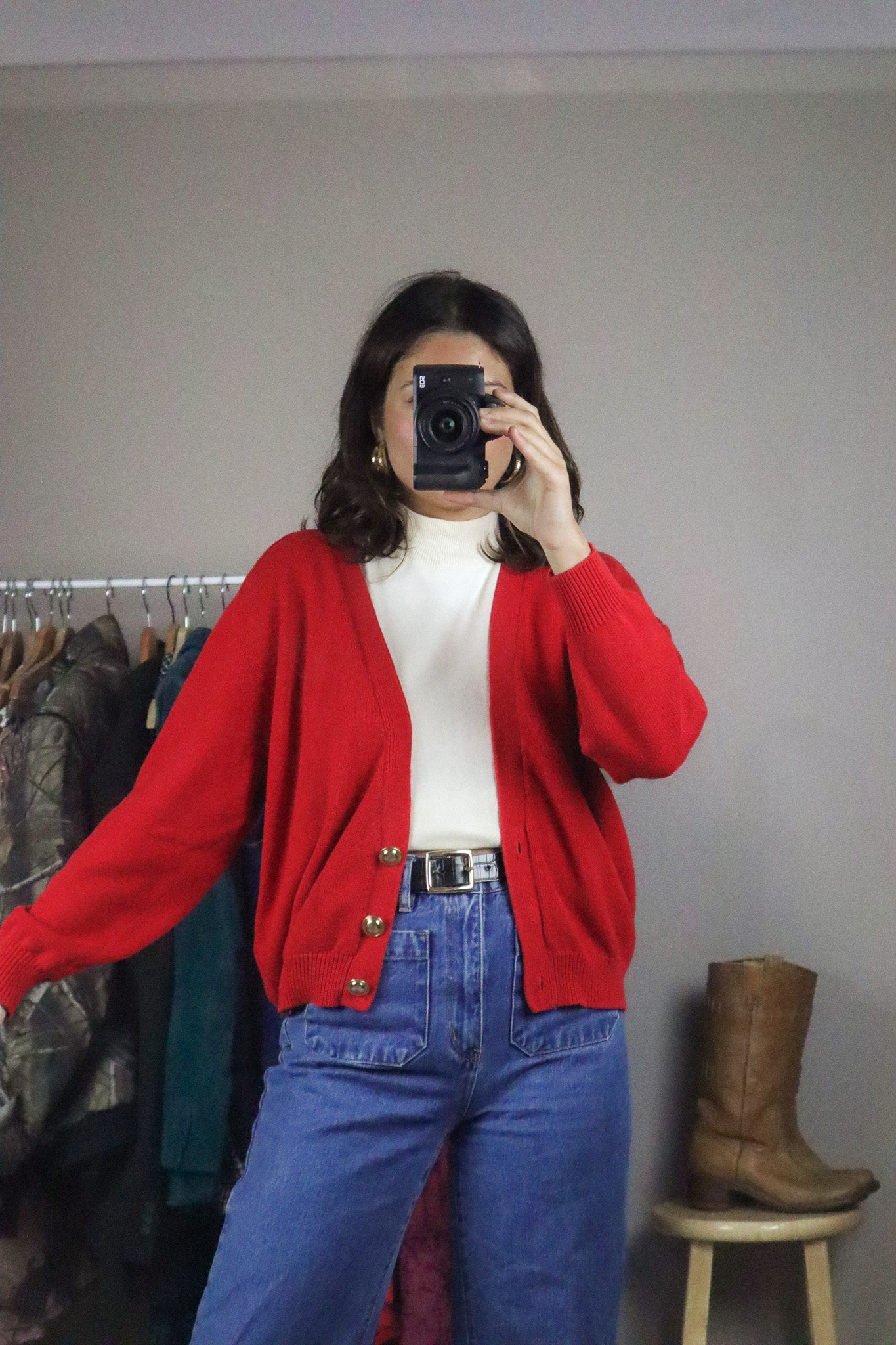 Vintage x Cardigan (M)