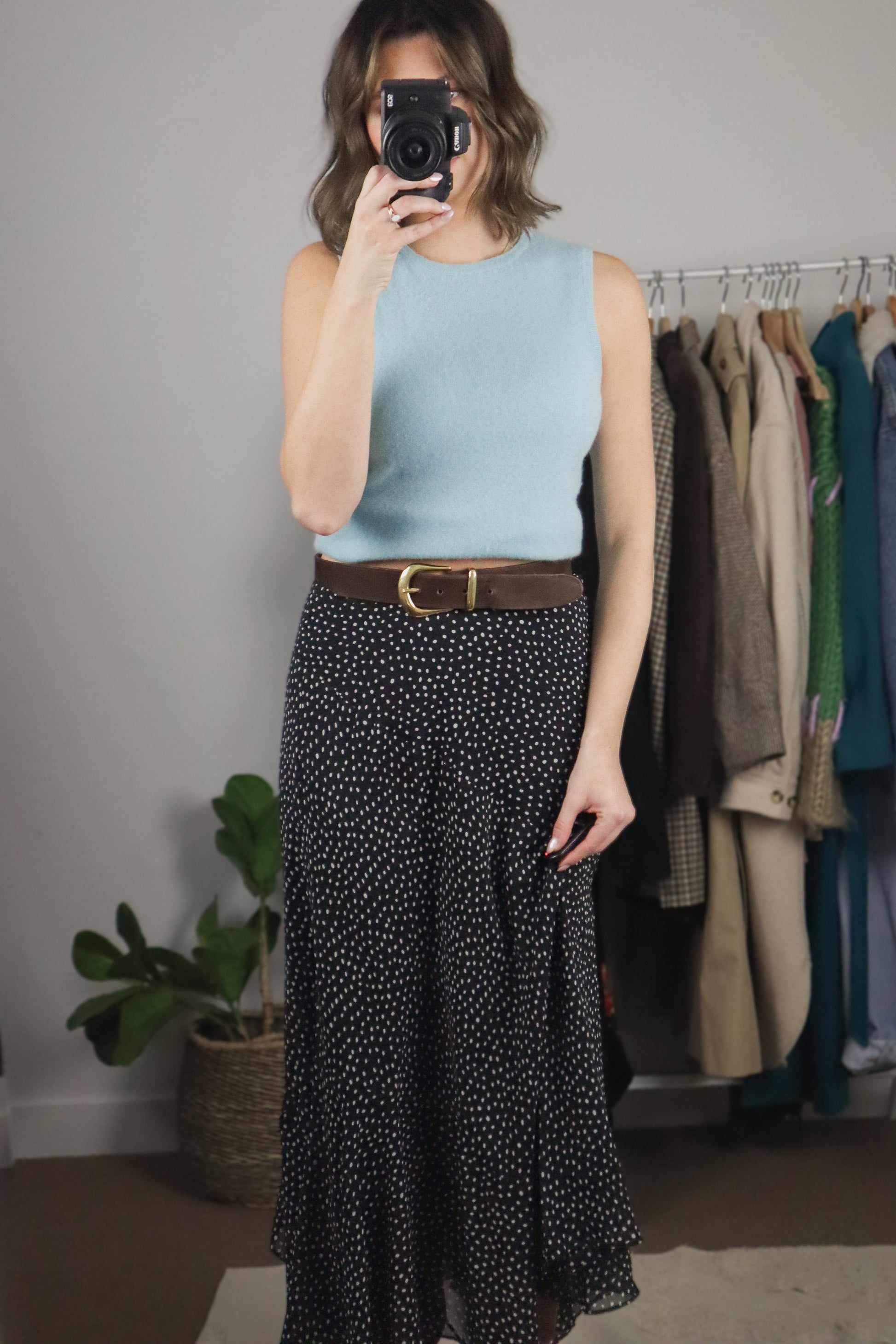 Vintage x Cashmere Sweater Vest (S)