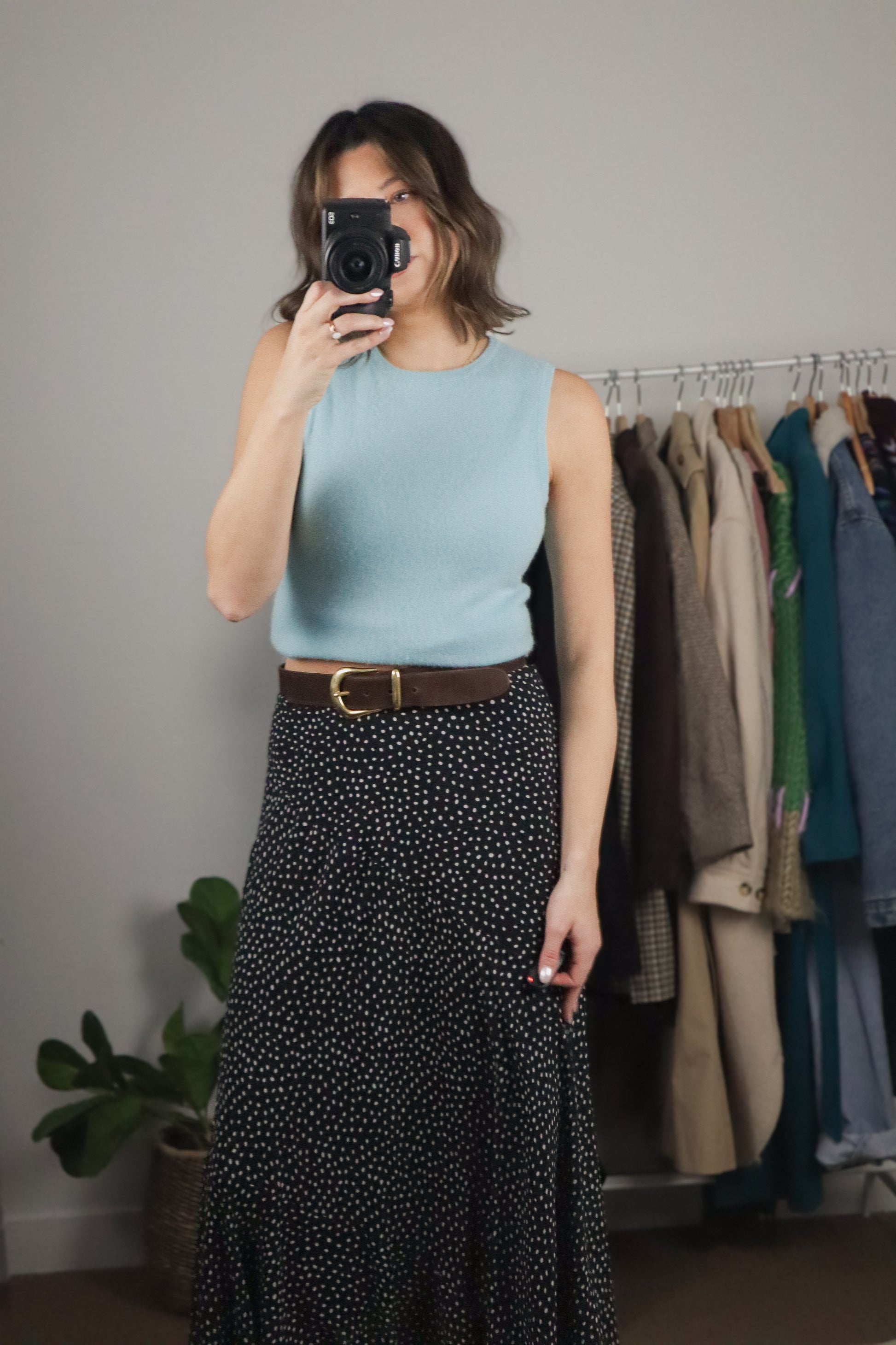 Vintage x Cashmere Sweater Vest (S)