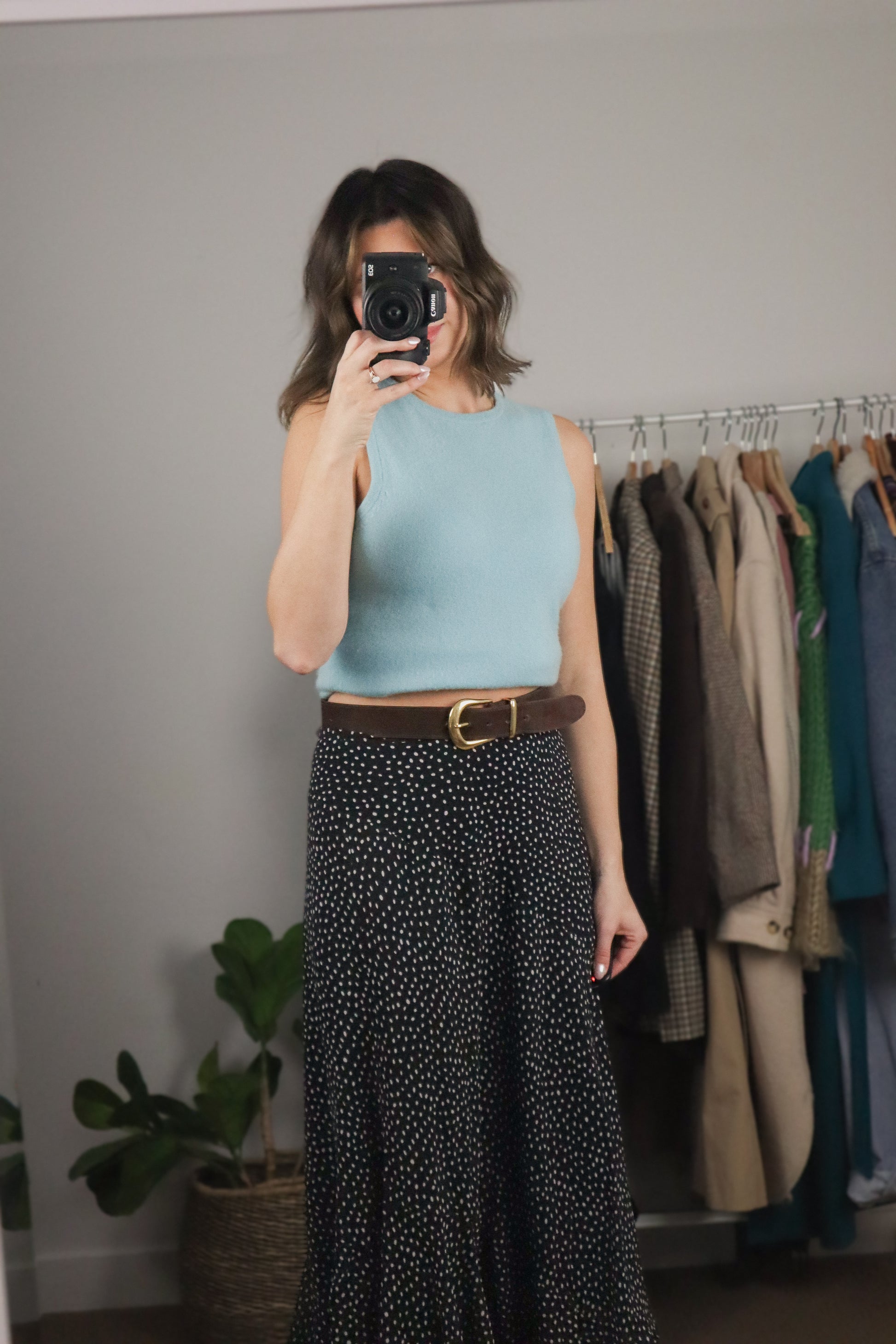 Vintage x Cashmere Sweater Vest (S)