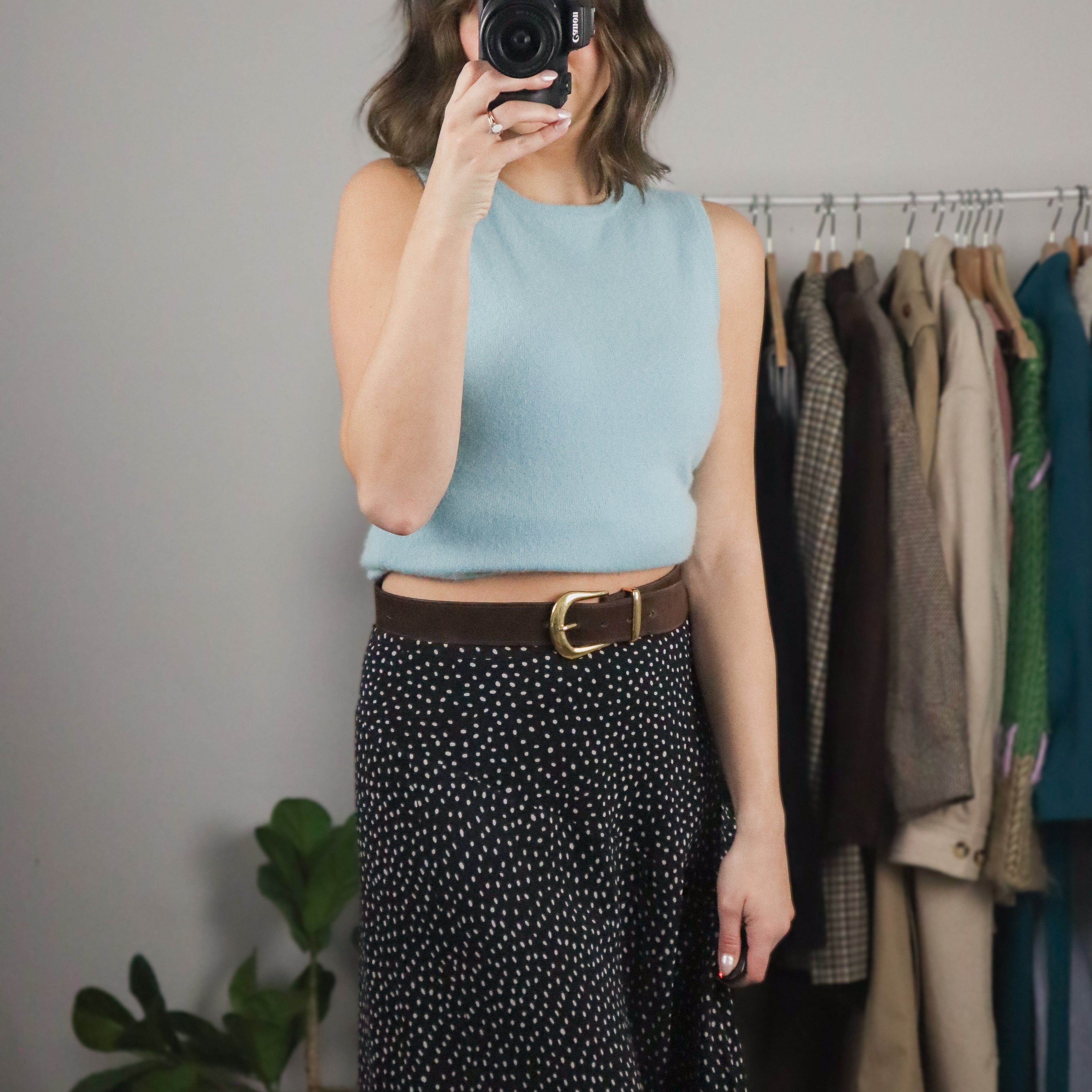 Vintage x Cashmere Sweater Vest (S)