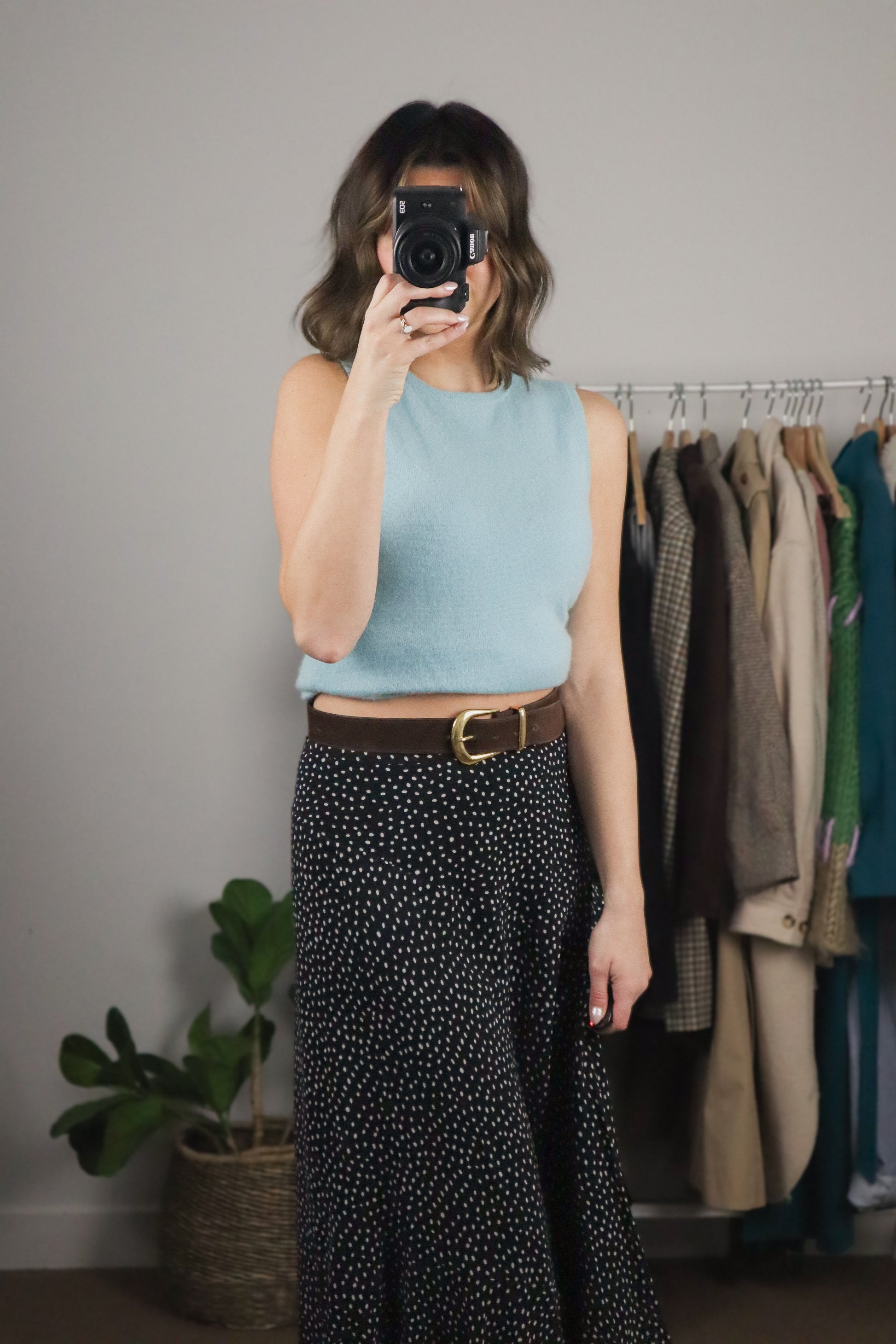 Vintage x Cashmere Sweater Vest (S)