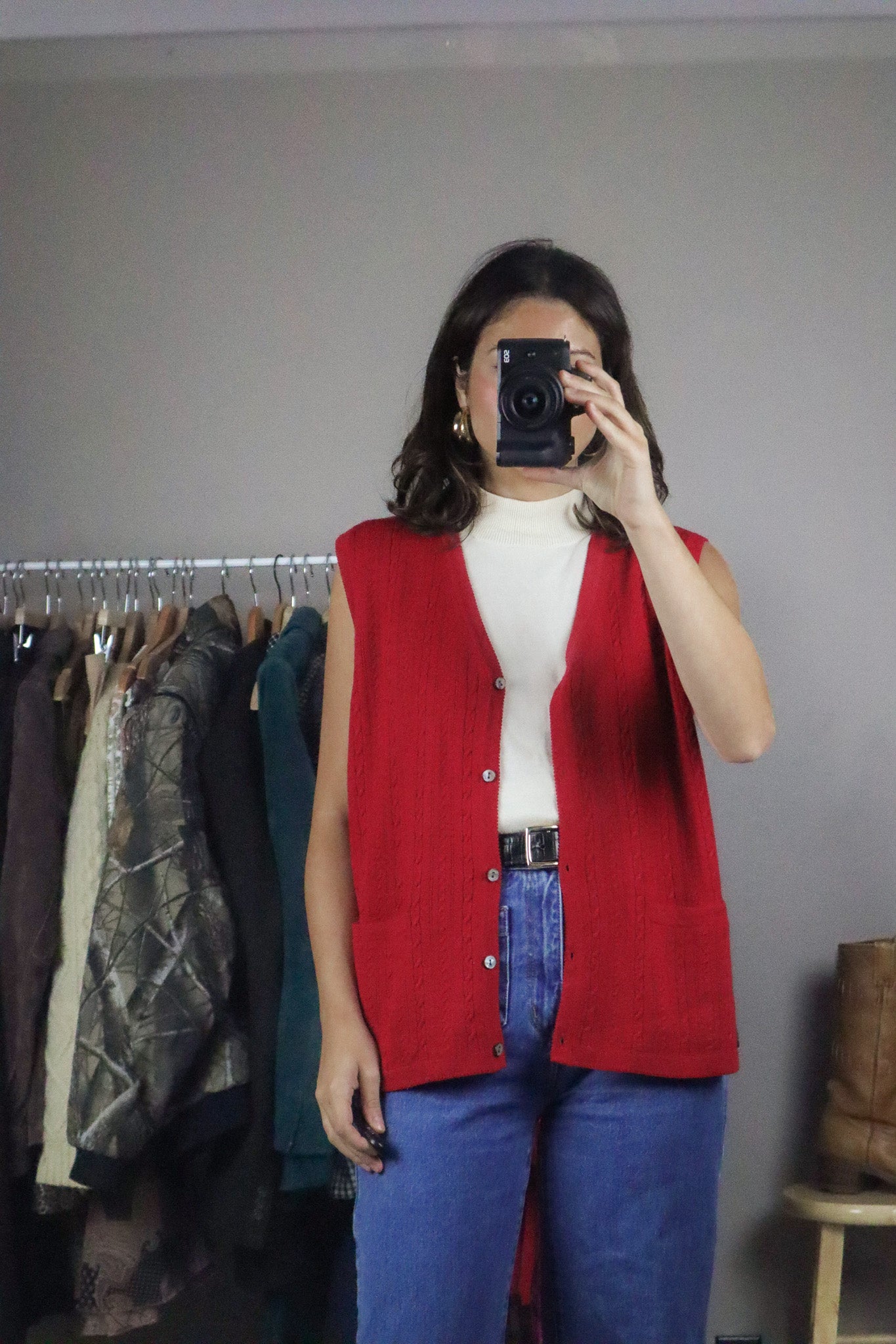 Vintage x Wool Sweater Vest (M/L)