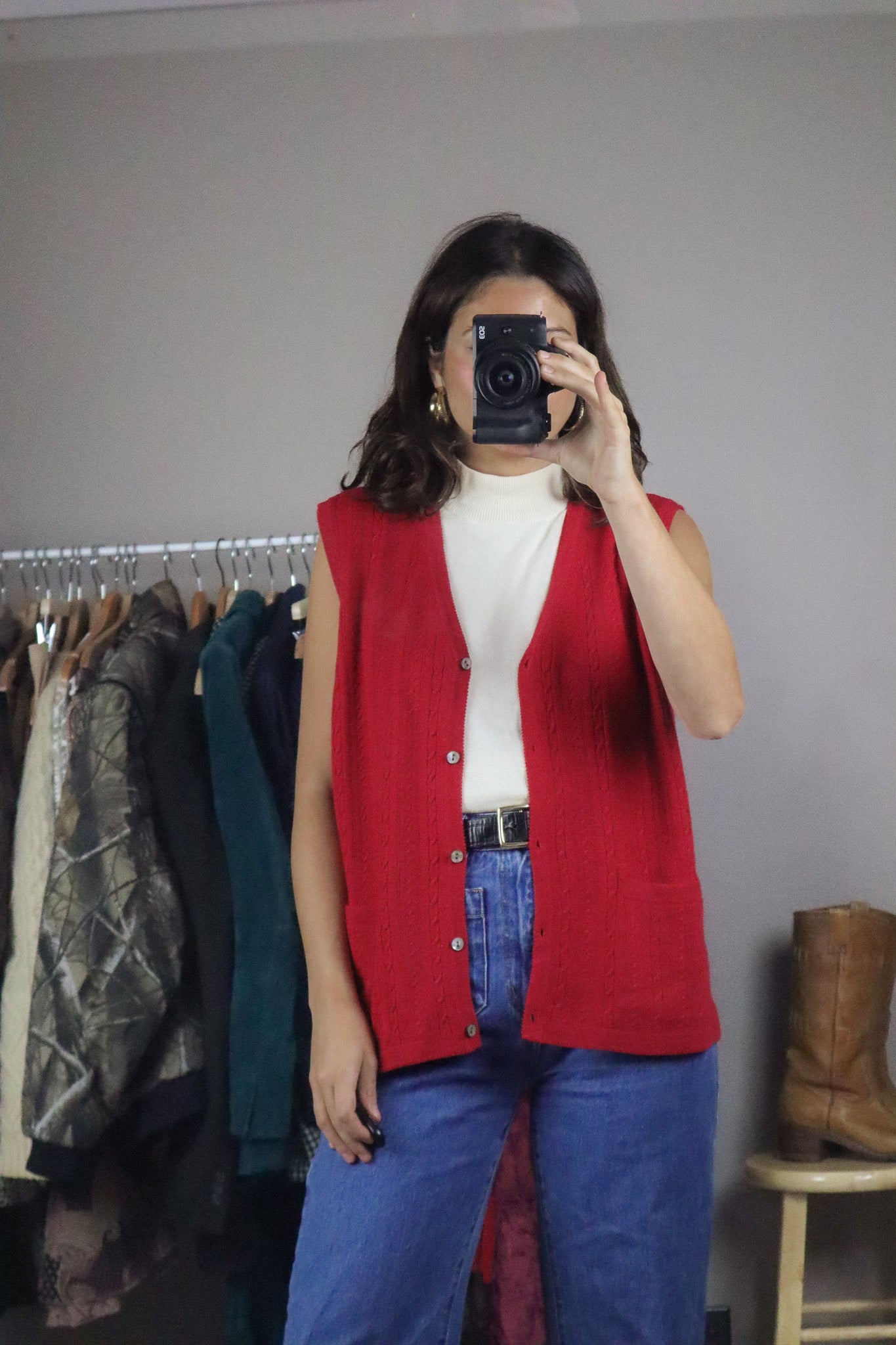 Vintage x Wool Sweater Vest (M/L)