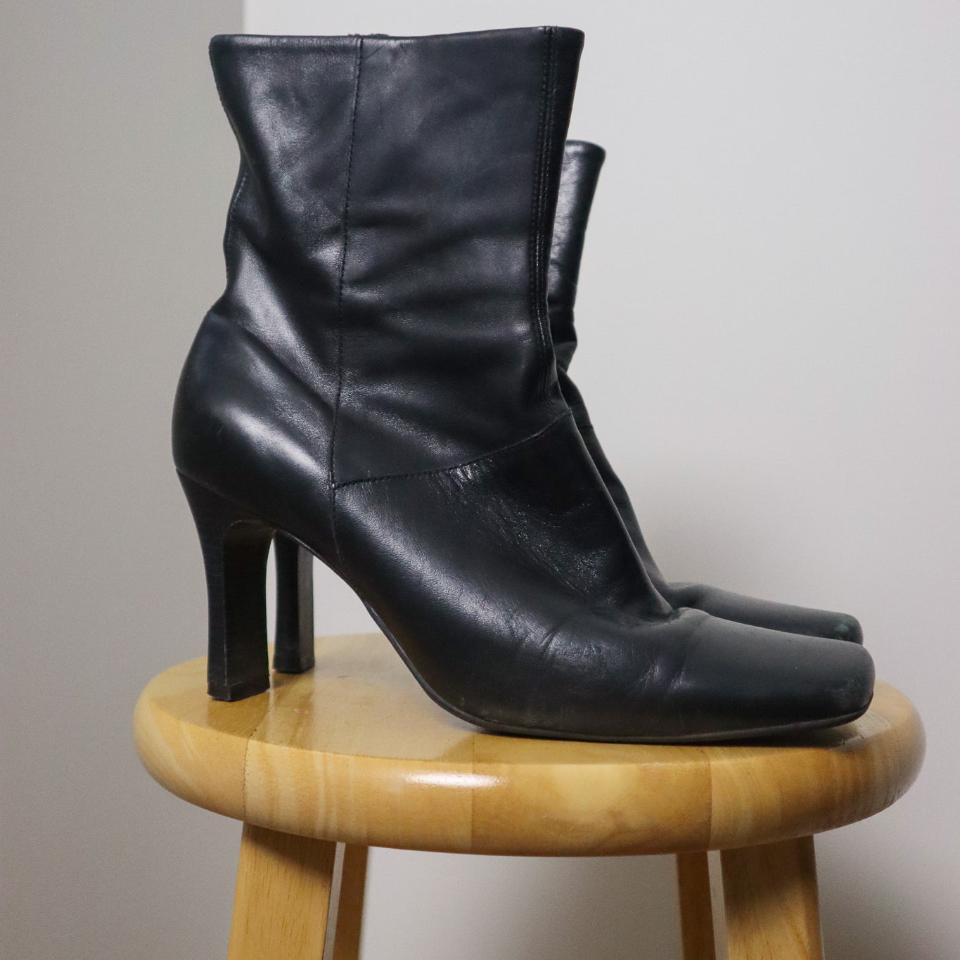 Vintage x Aldo x Leather Boots (7)