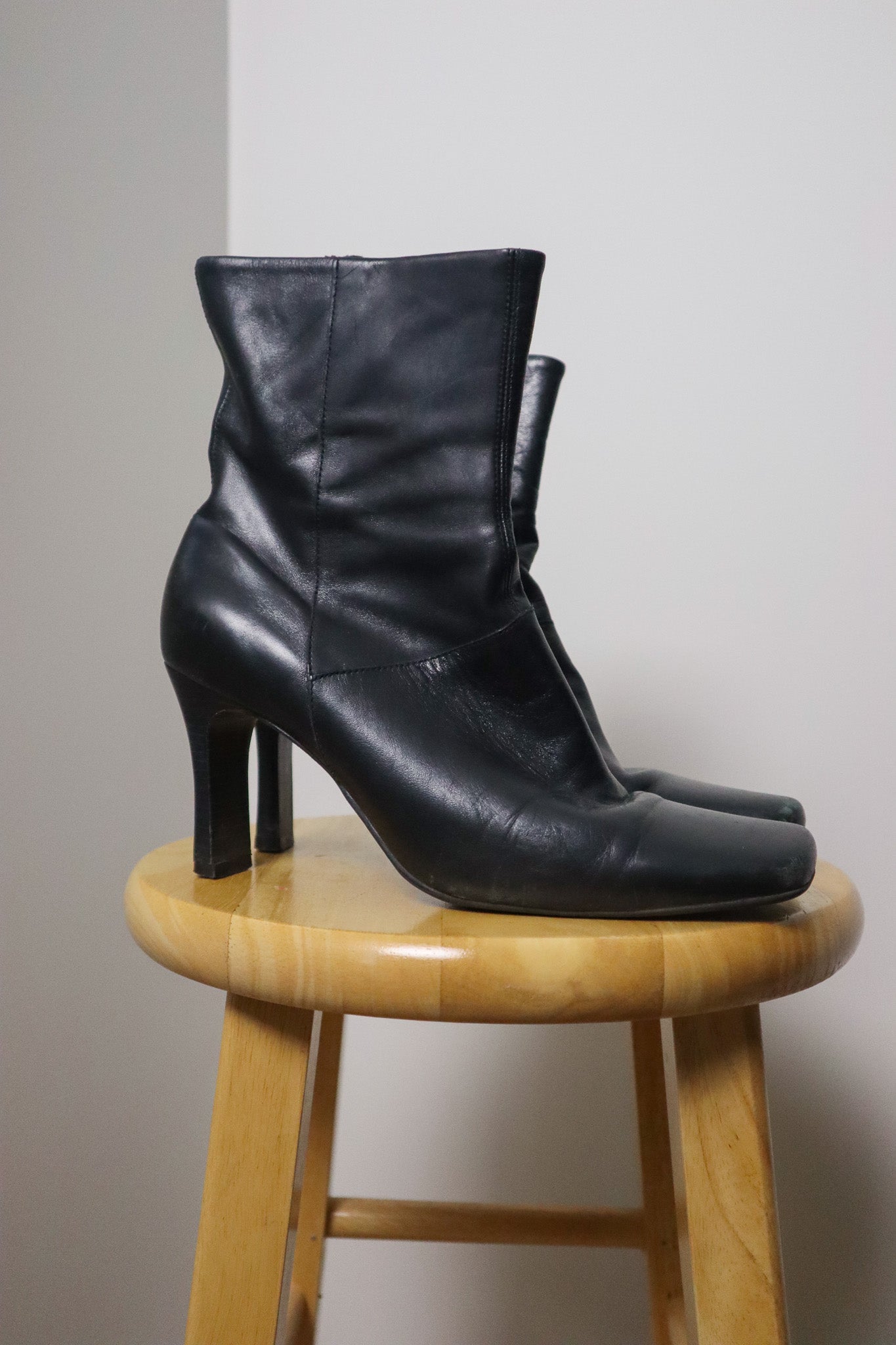 Vintage x Aldo x Leather Boots (7)