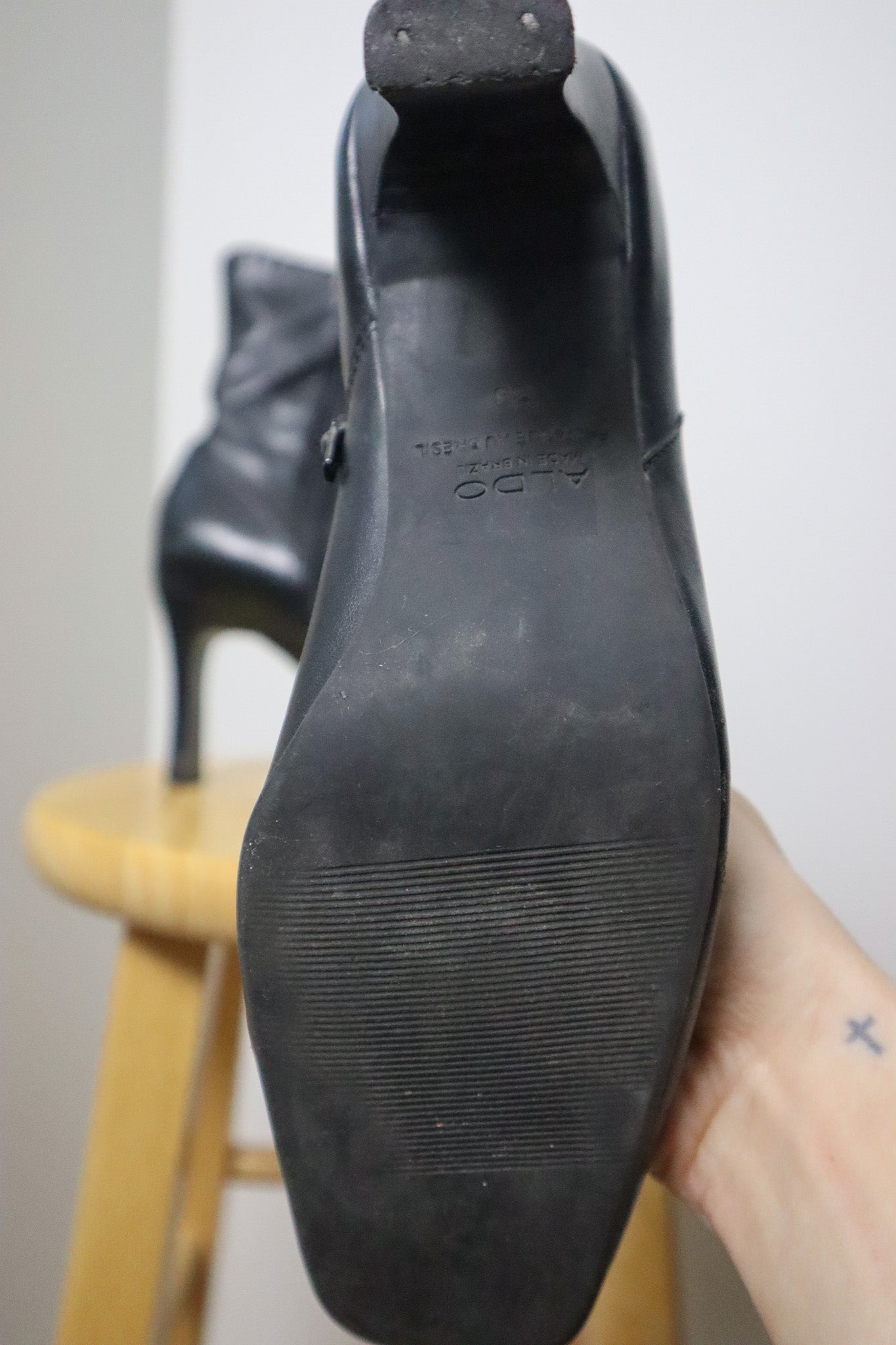 Vintage x Aldo x Leather Boots (7)