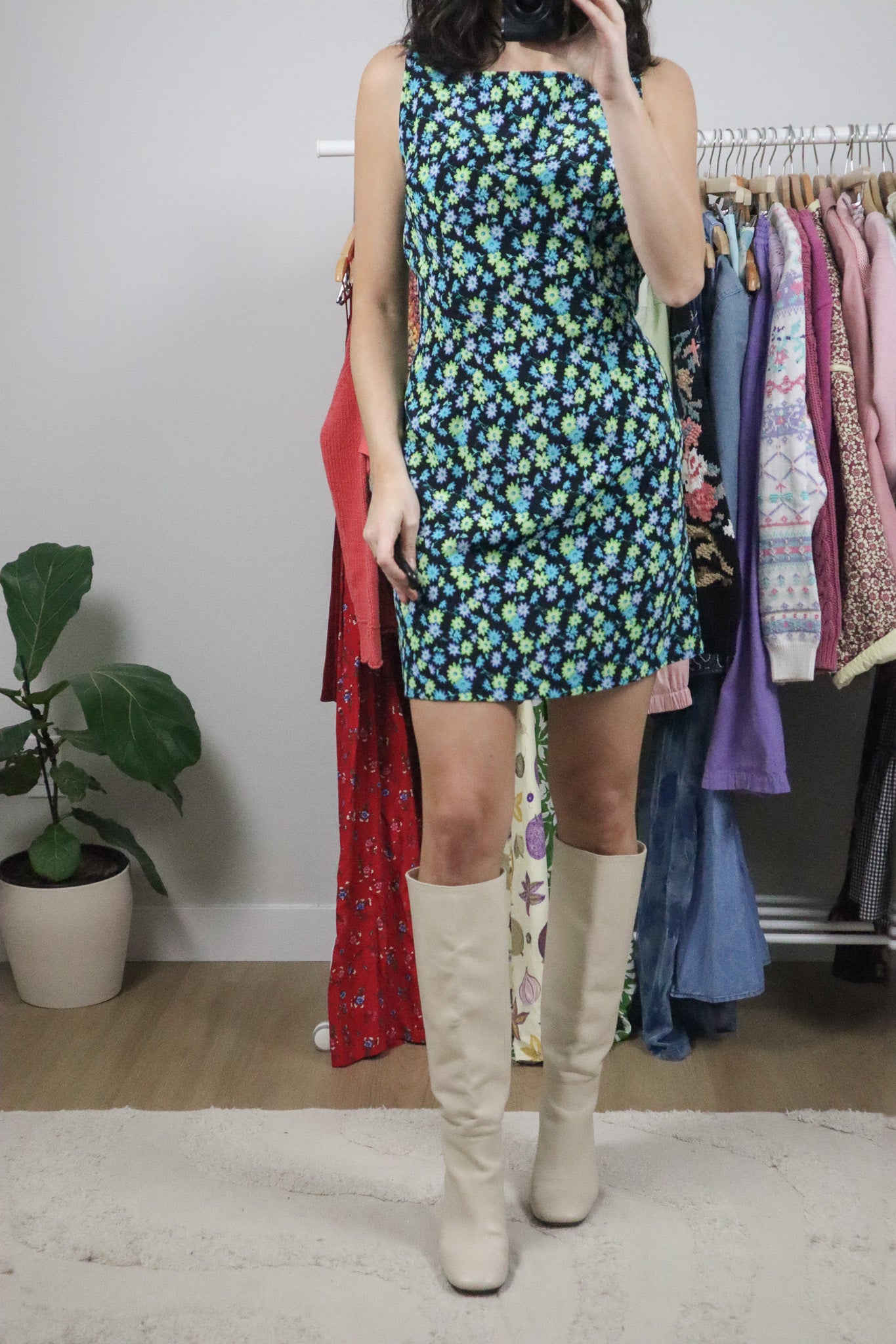 Vintage x Floral Dress (8)