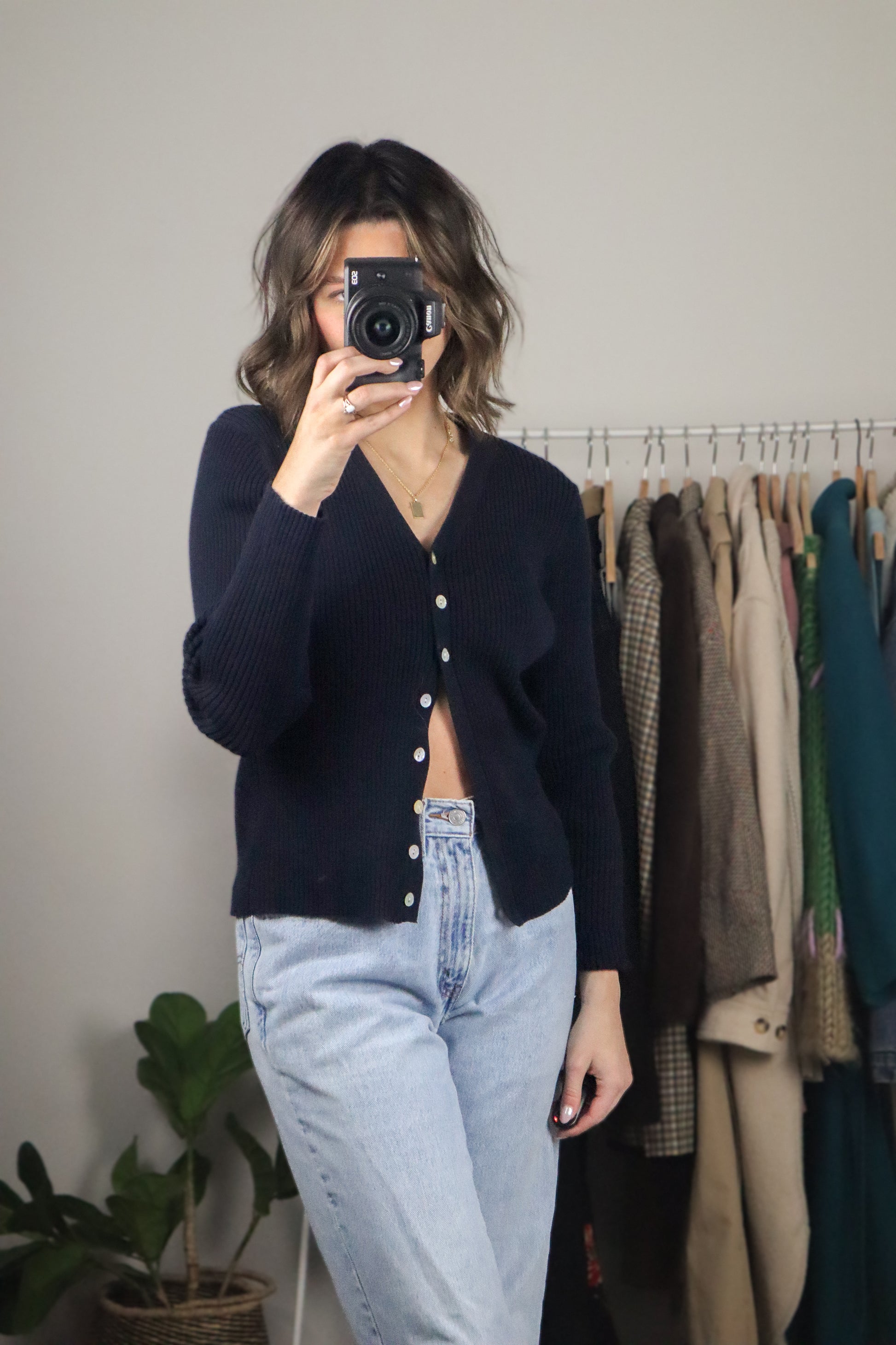 Vintage x Cardigan (S)